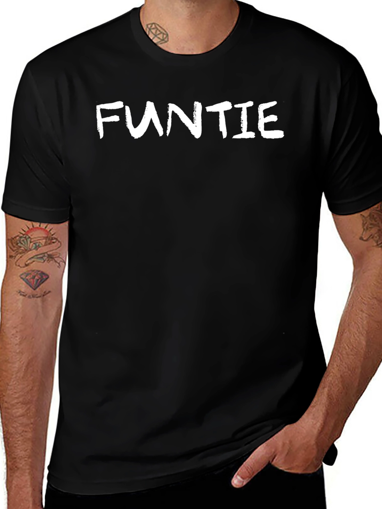Variant 8 of Fun Uncle T-Shirt - FunTIE