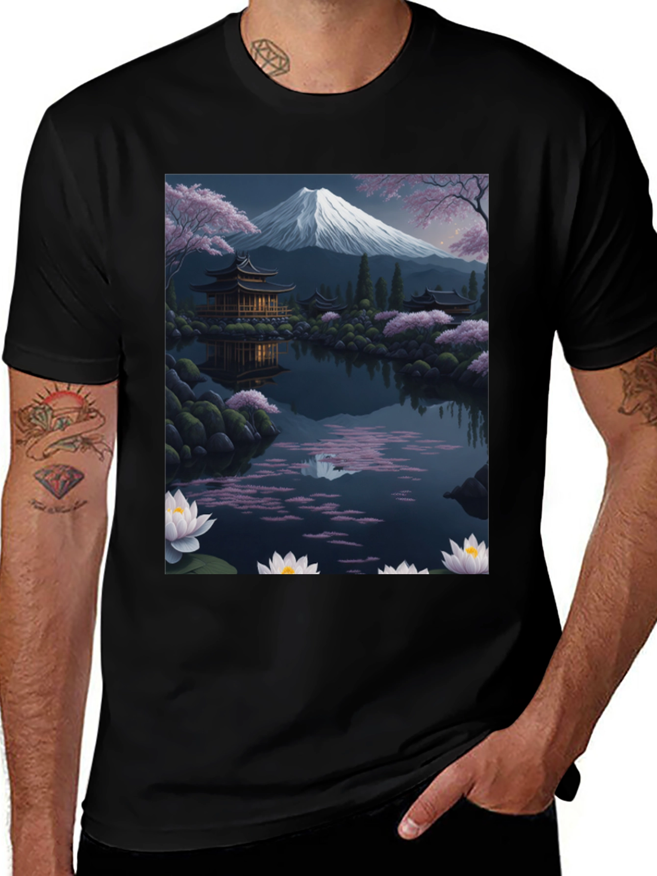 Mount Fuji Graphic Tee