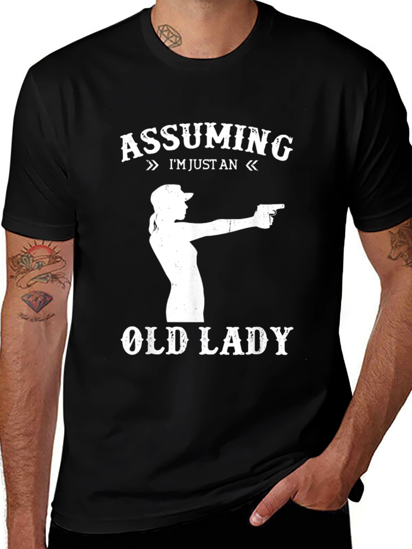 Assuming I'm Just An Old Lady T-Shirt