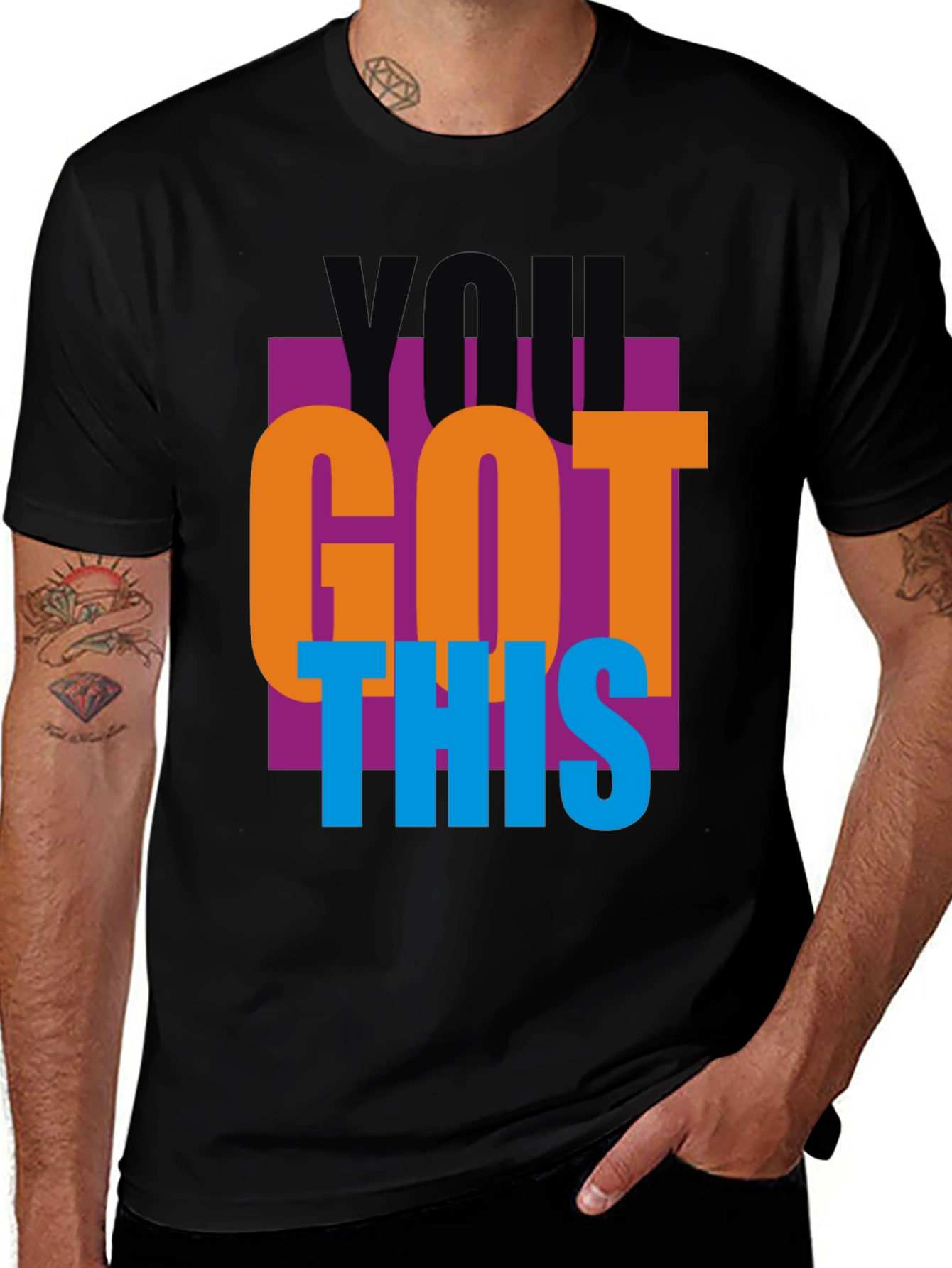 Variant 13 of You Got This Graphic Tee - Motivational T-Shirt