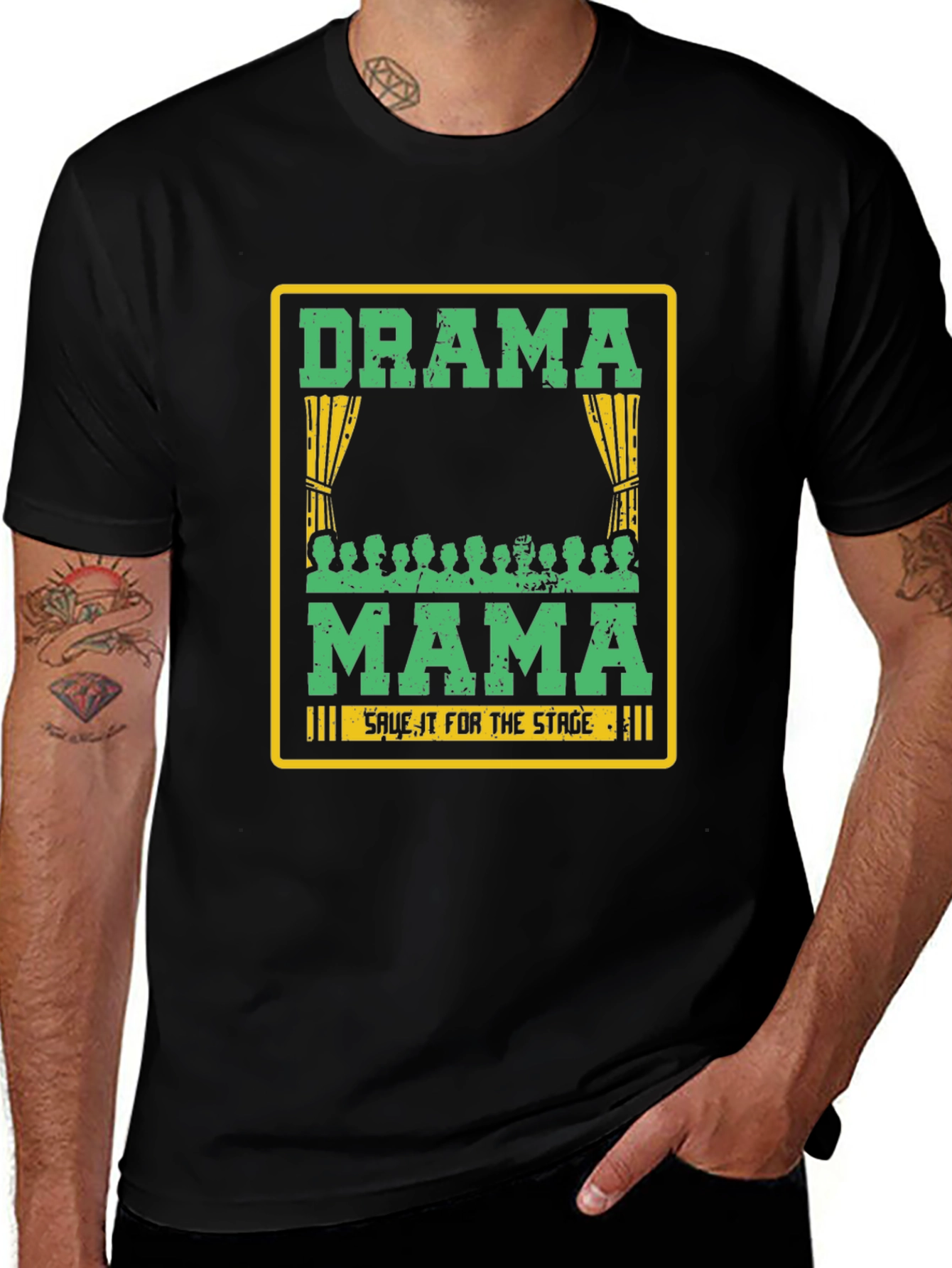 Drama Mama Graphic T-Shirt - Stage Ready