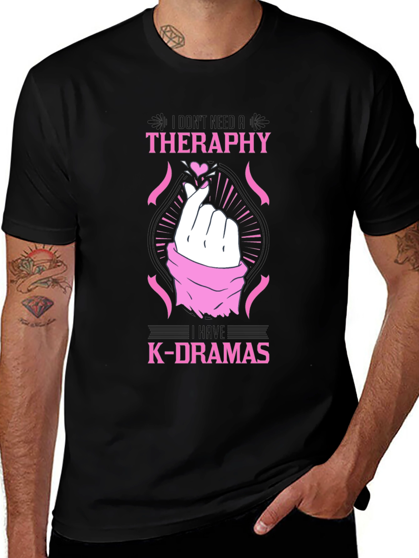 K-Drama Therapy T-Shirt