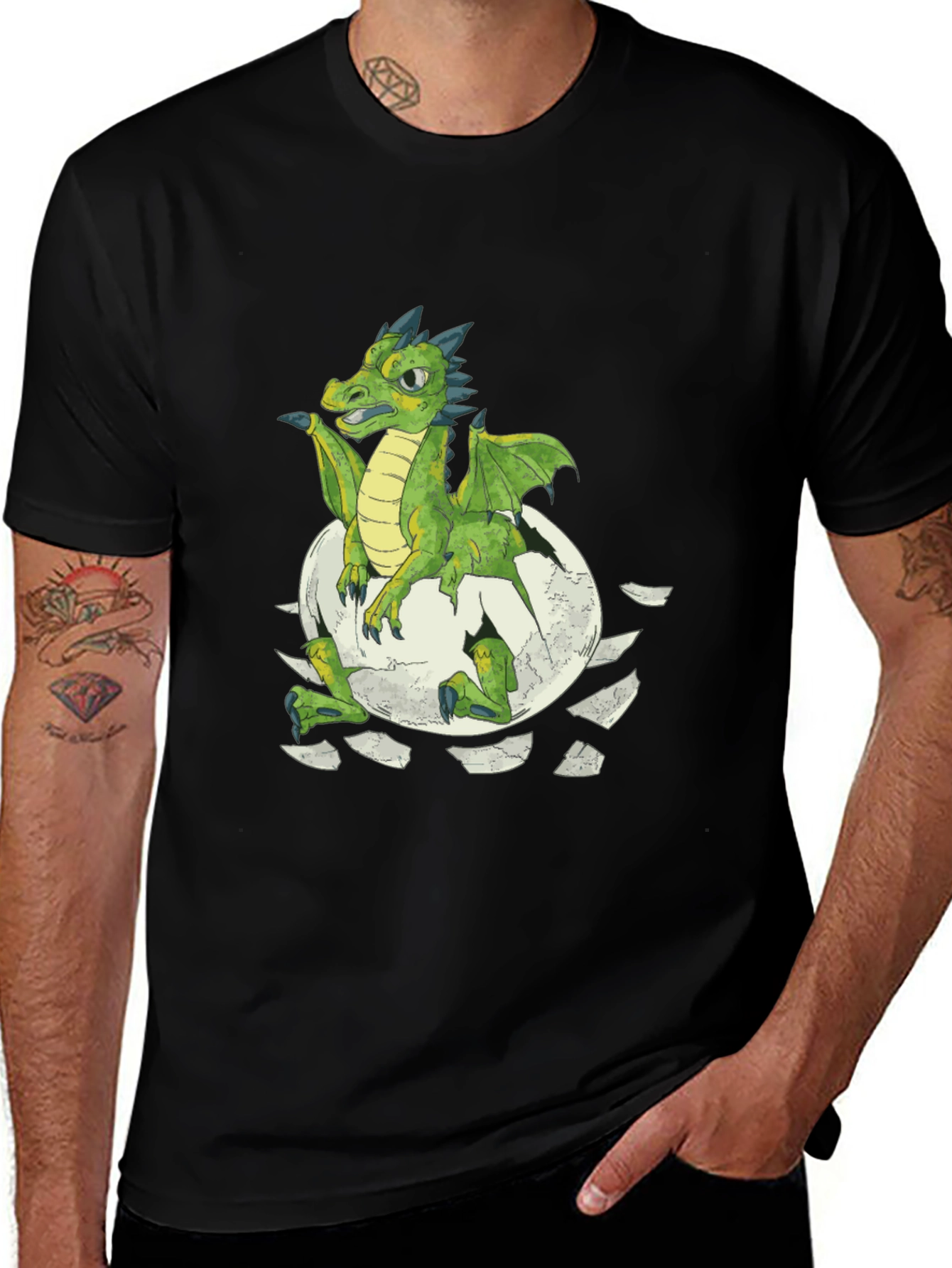 Variant 15 of Dragon Hatchling T-Shirt