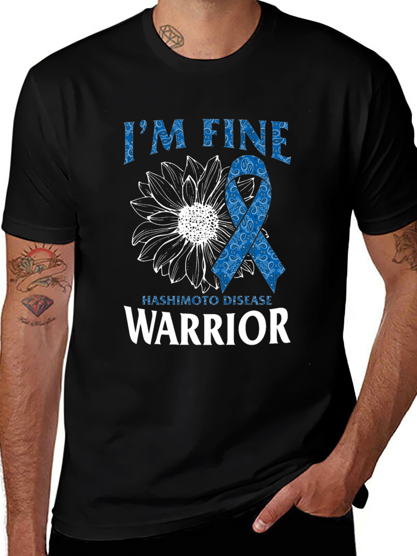 Hashimoto Disease Warrior T-Shirt