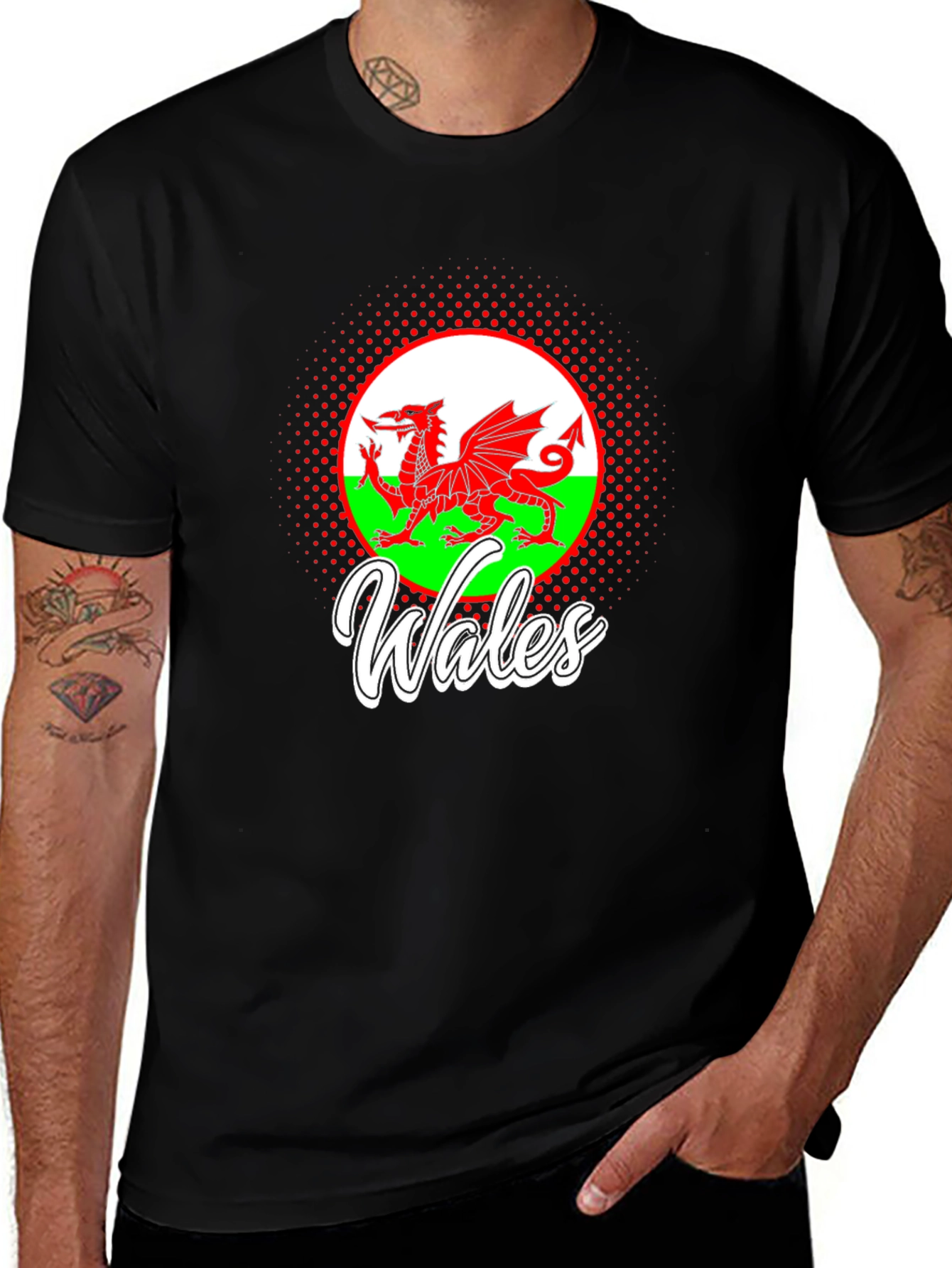Wales Dragon T-Shirt - Welsh Pride