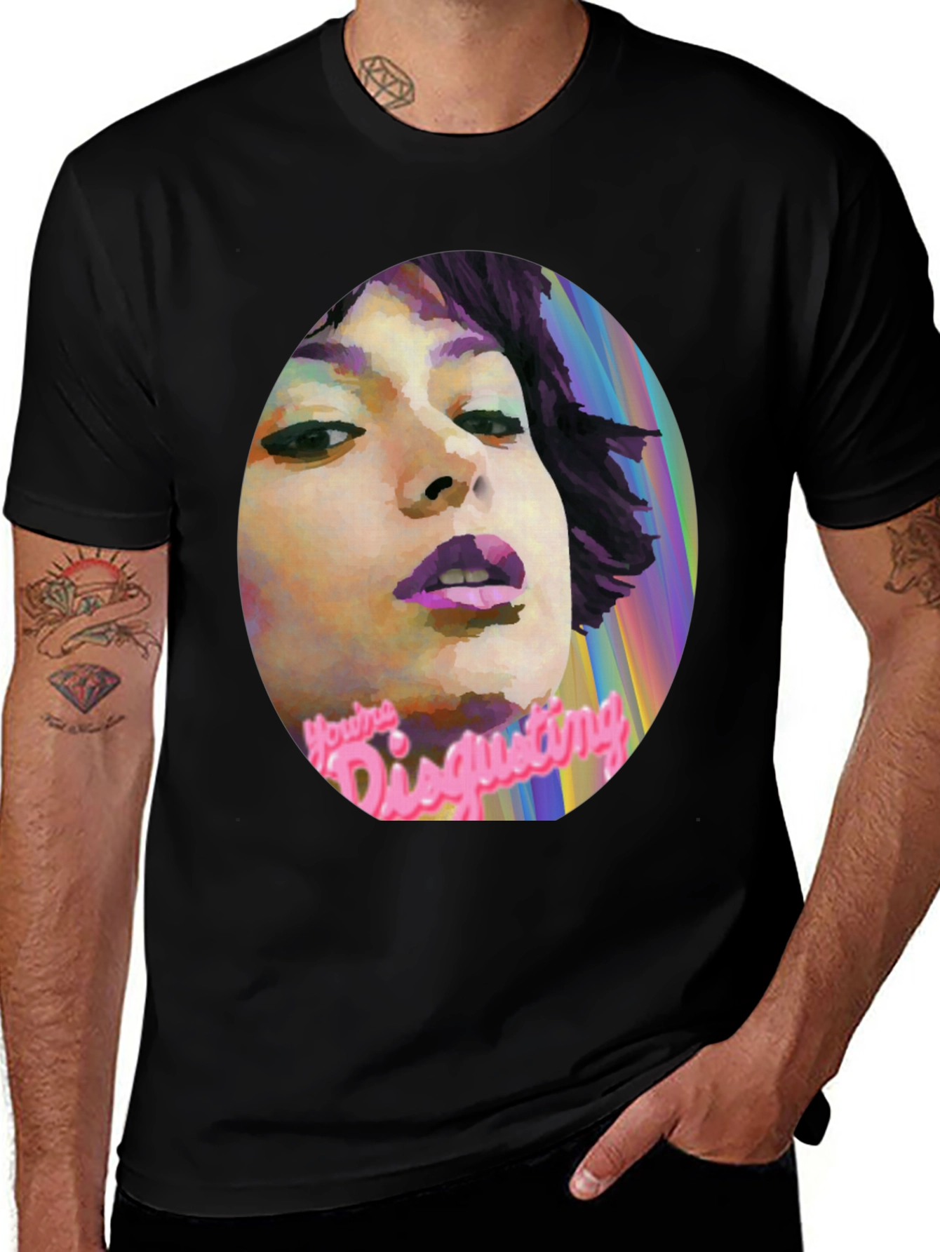 Variant 16 of You're Disgusting T-Shirt - Unique Graphic Tee