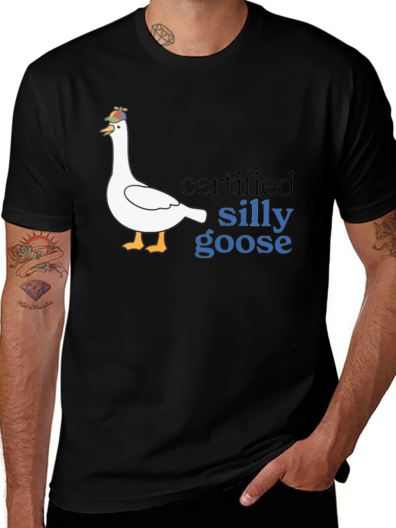 Variant 22 of Certified Silly Goose Graphic T-Shirt