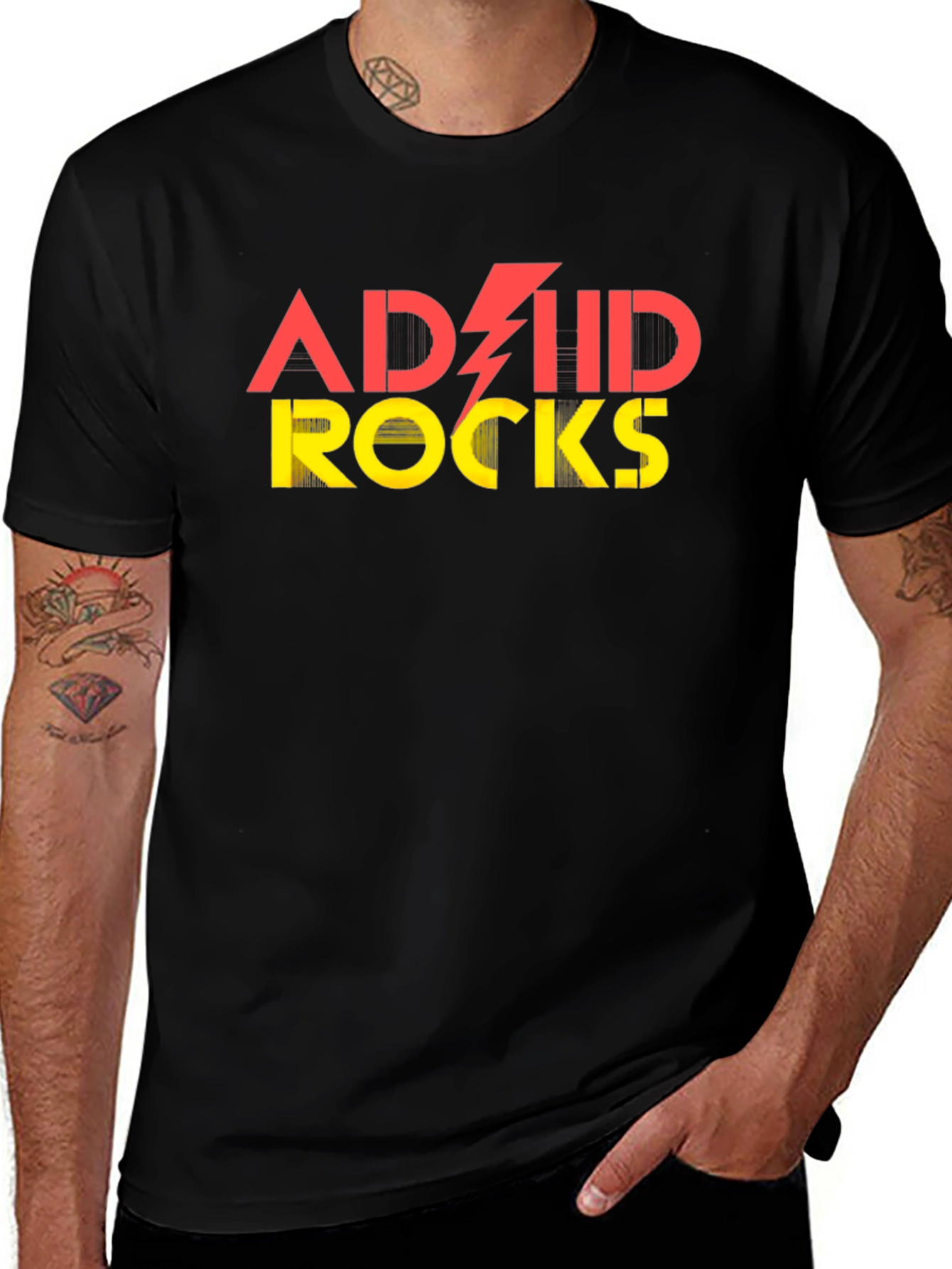 Variant 9 of Adalid Rocks Graphic Tee