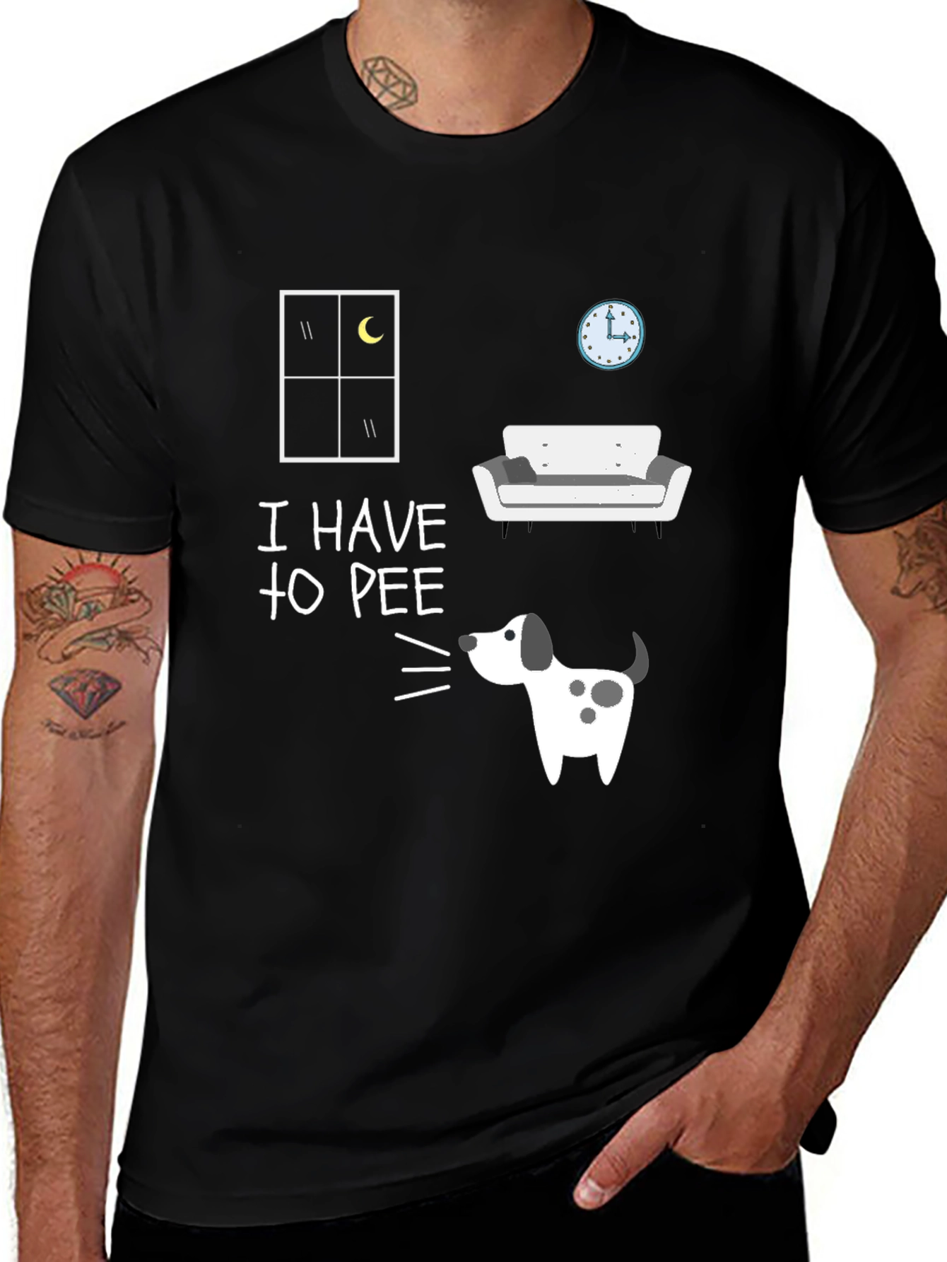 I Have to Pee T-Shirt