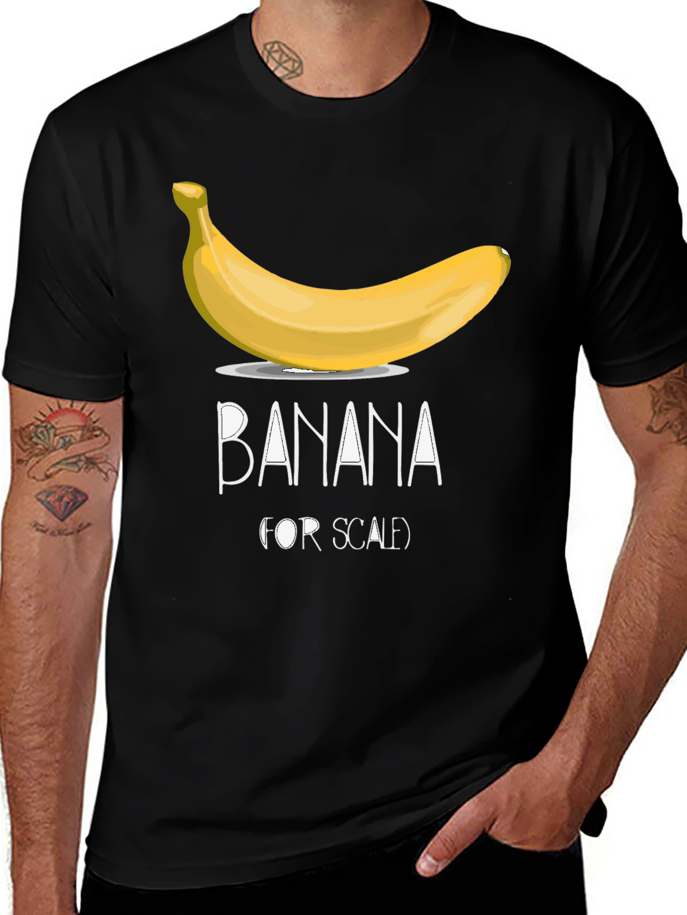Variant 26 of Banana For Scale Men's Graphic T-Shirt