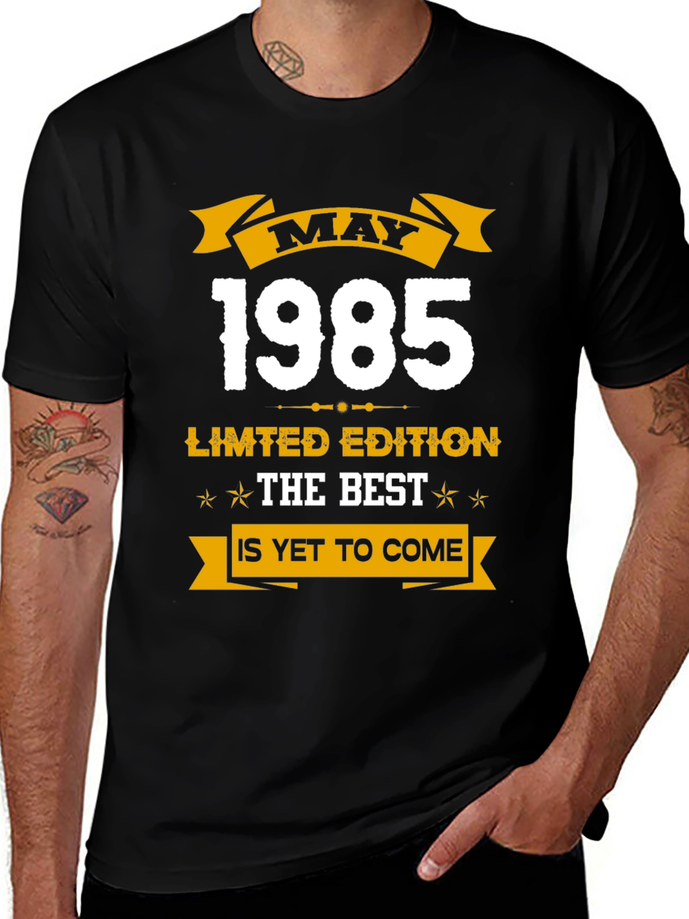 Variant 11 of May 1985 Limited Edition Graphic T-Shirt
