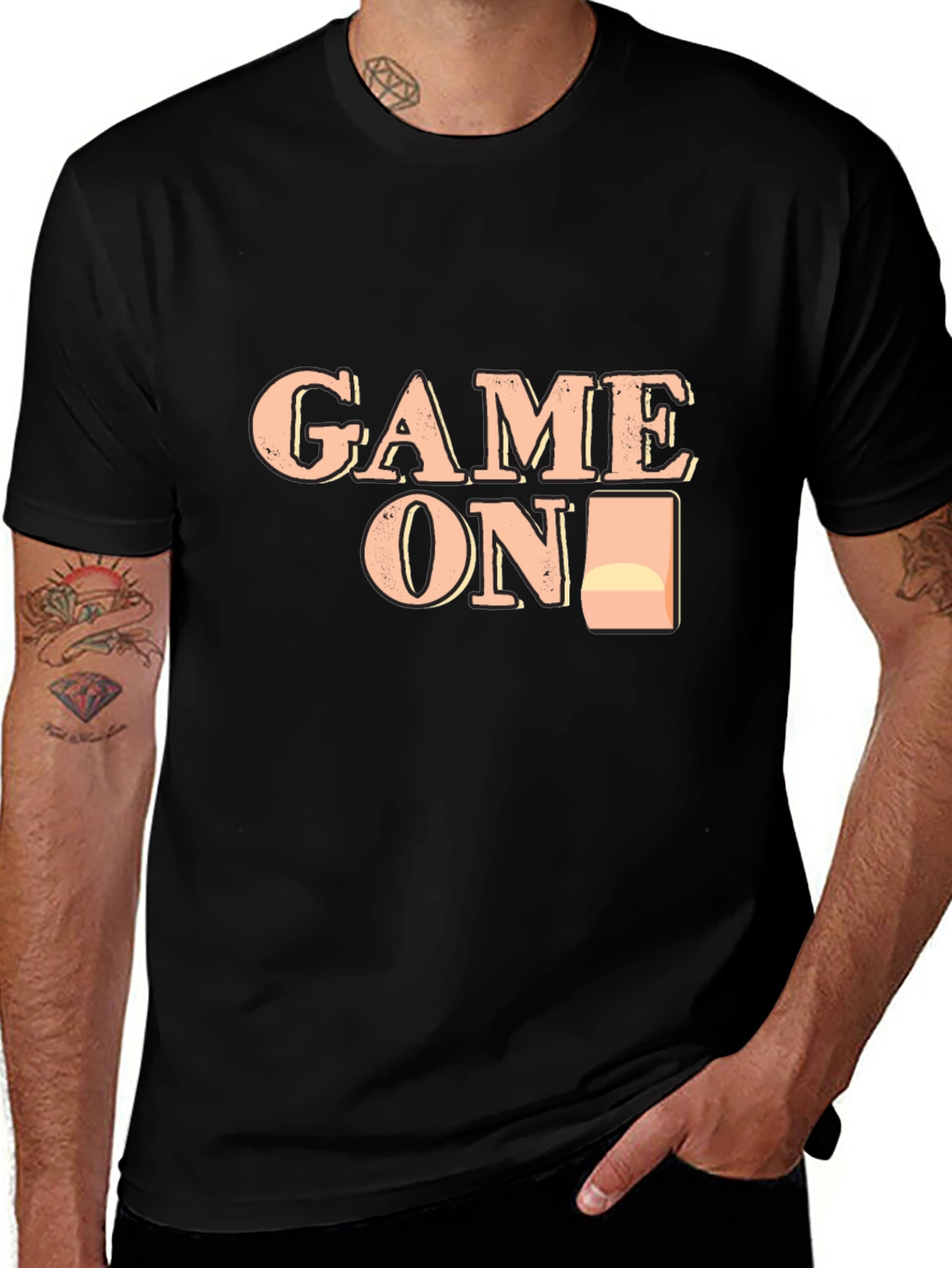 Game On T-Shirt - Gamer Style