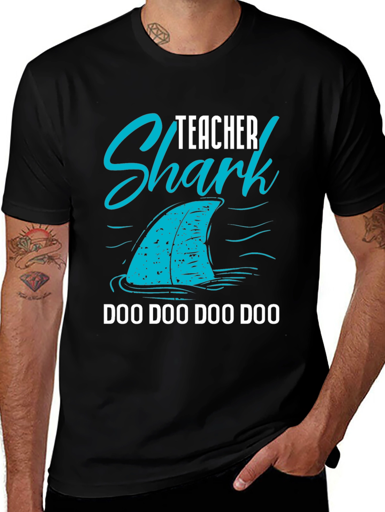 Variant 7 of Teacher Shark Doo Doo T-Shirt