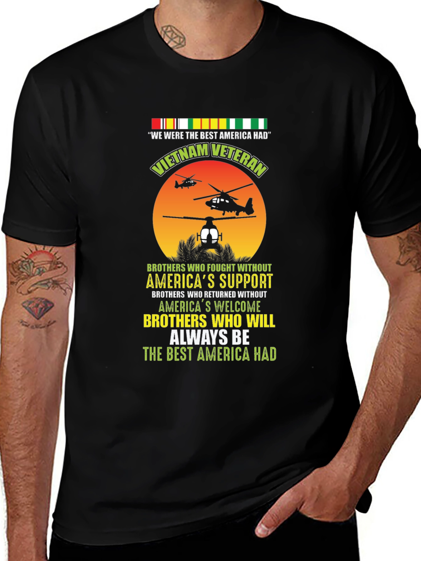 Vietnam Veteran T-Shirt