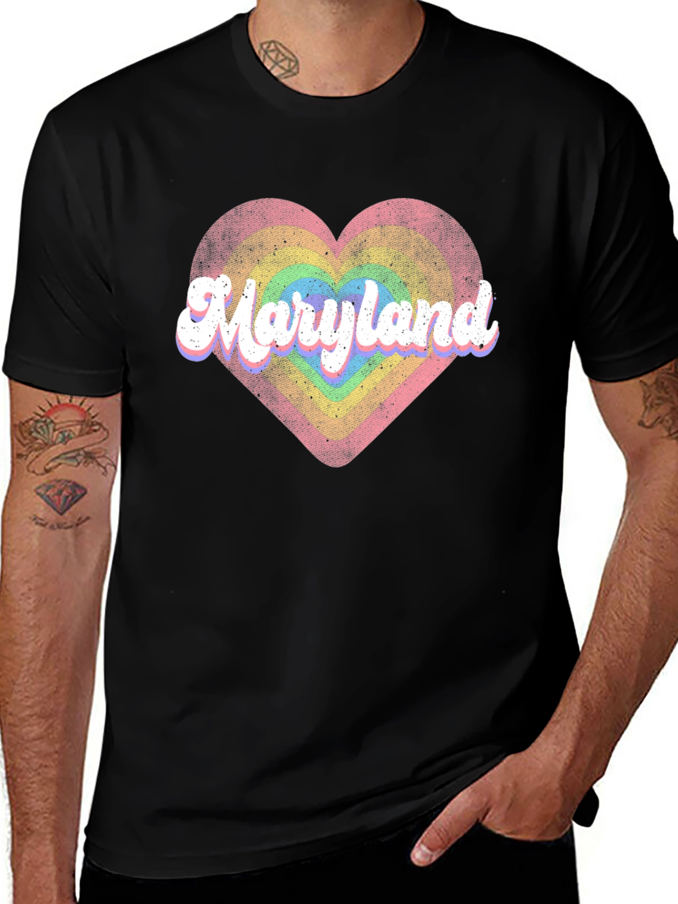 Maryland Heart T-Shirt