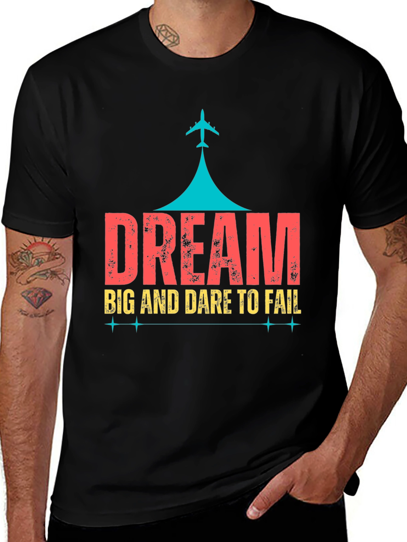Variant 27 of Dream Big Graphic T-Shirt
