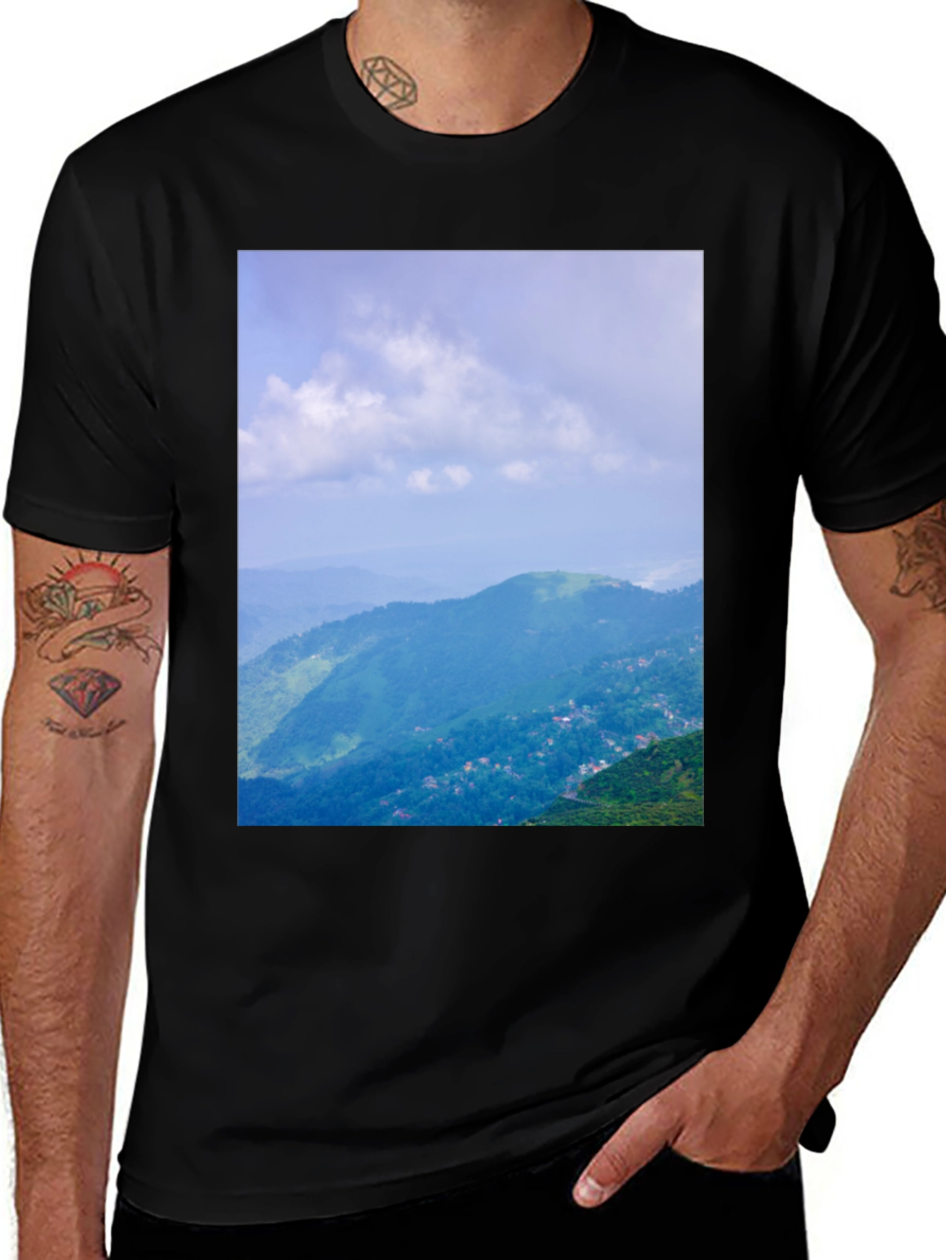 Variant 25 of Mountain View Graphic Tee