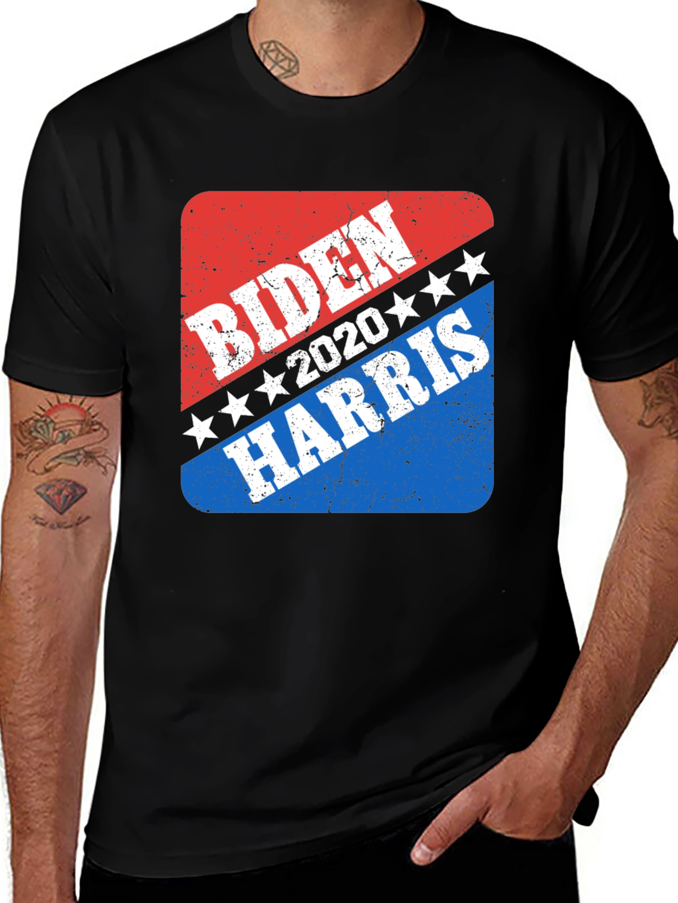 Biden Harris 2020 Graphic T-Shirt