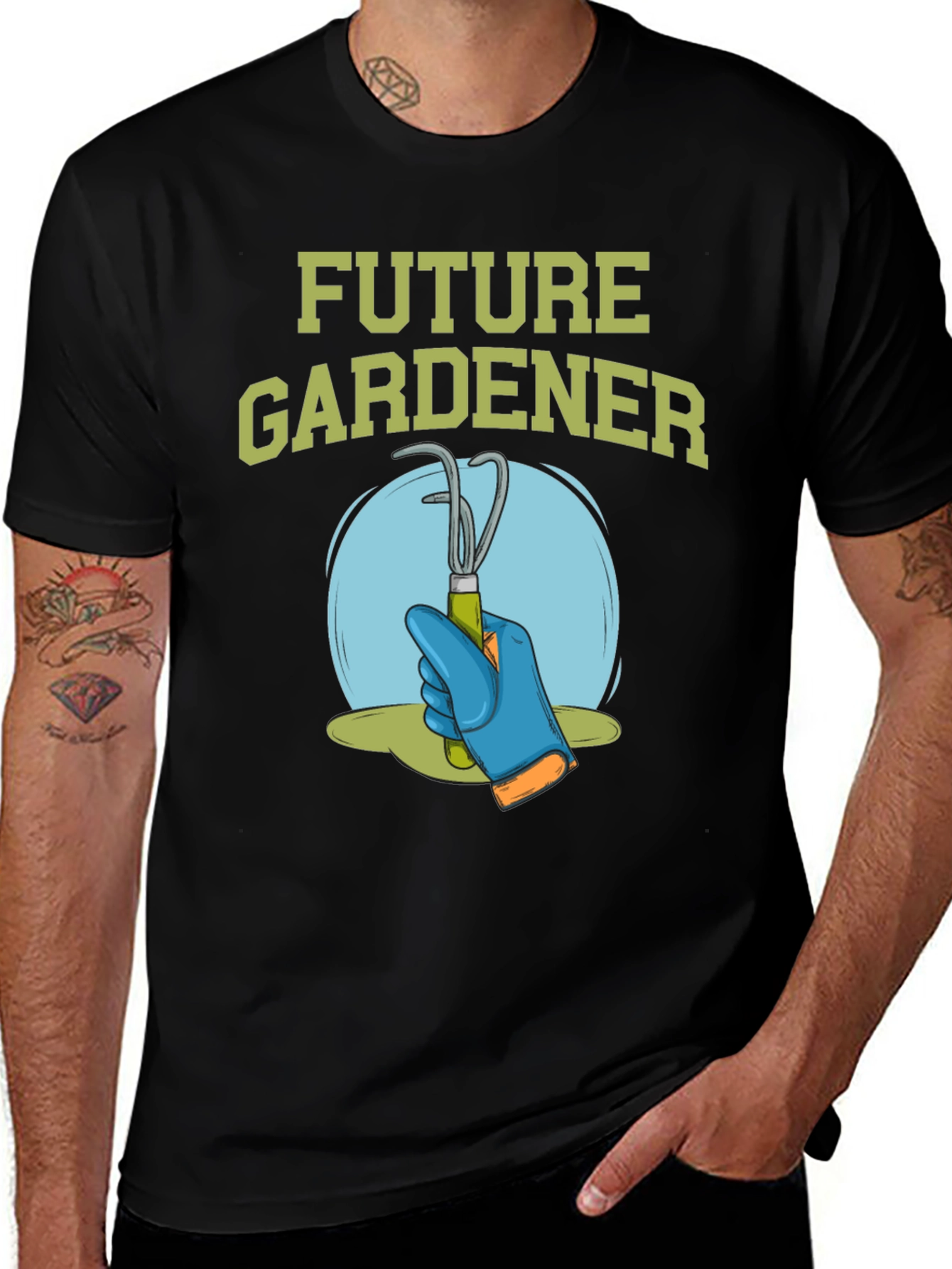 Variant 21 of Future Gardener T-Shirt Gardening Tee