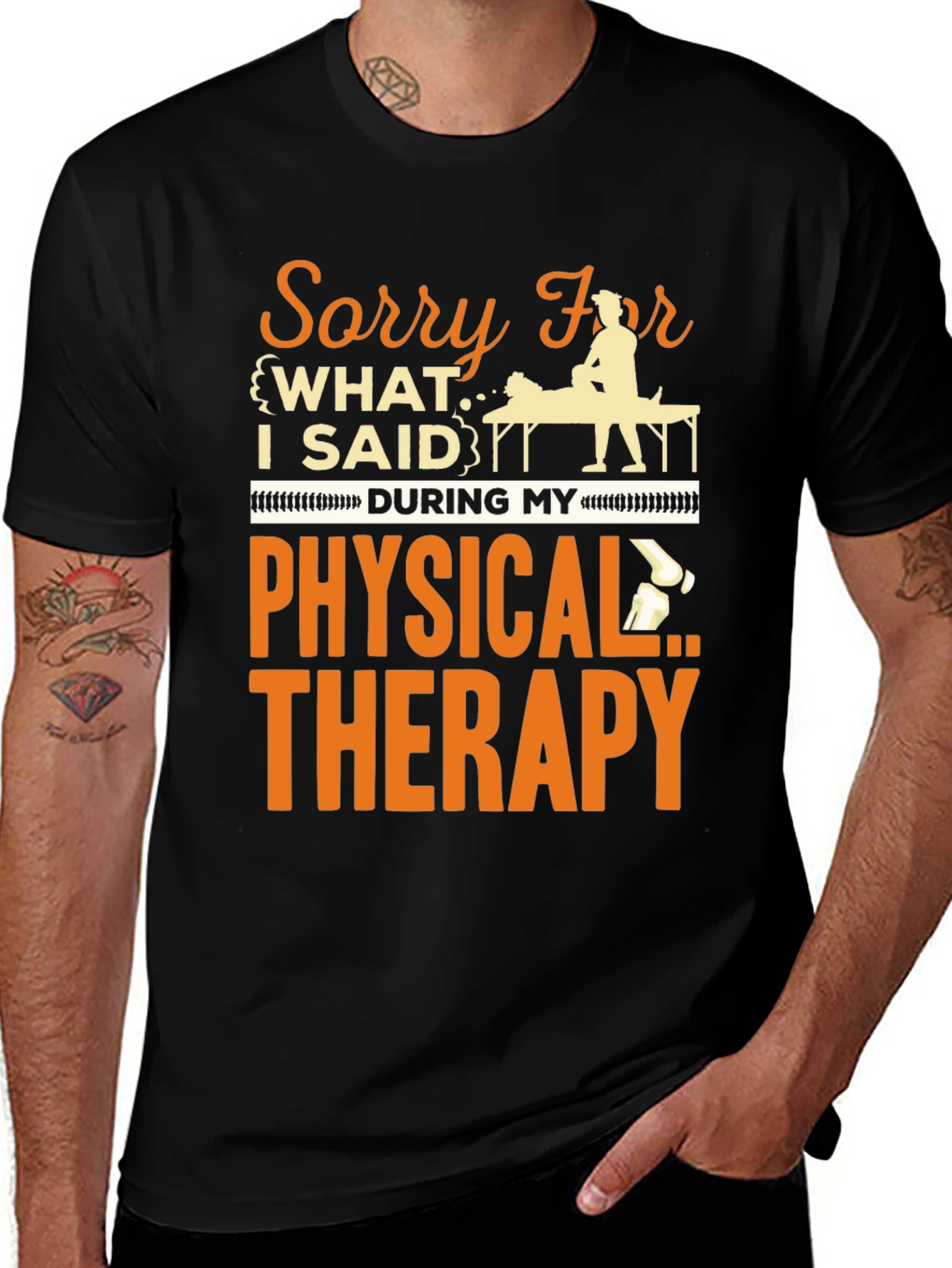 Funny Physical Therapy T-Shirt