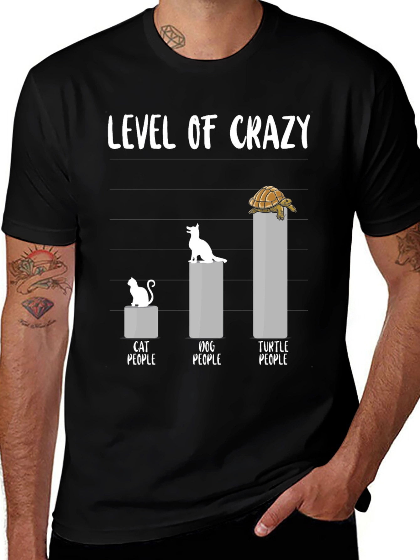 Variant 4 of Crazy Animal Lover T-Shirt