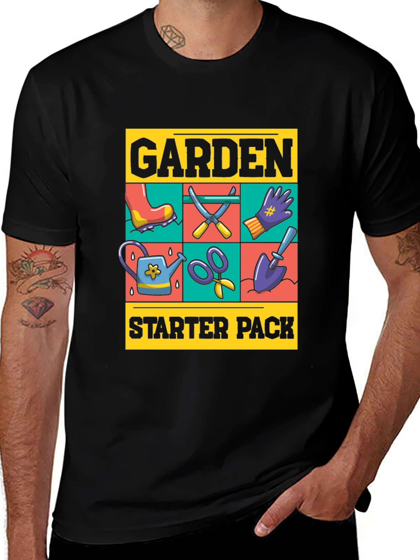 Variant 9 of Garden Starter Pack T-Shirt