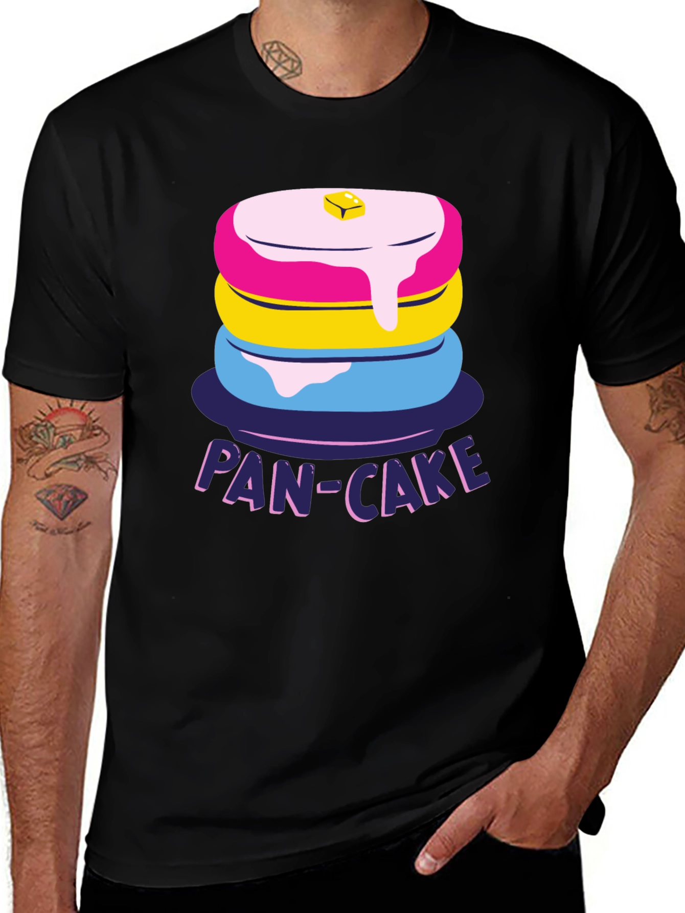 Pan-cake T-Shirt