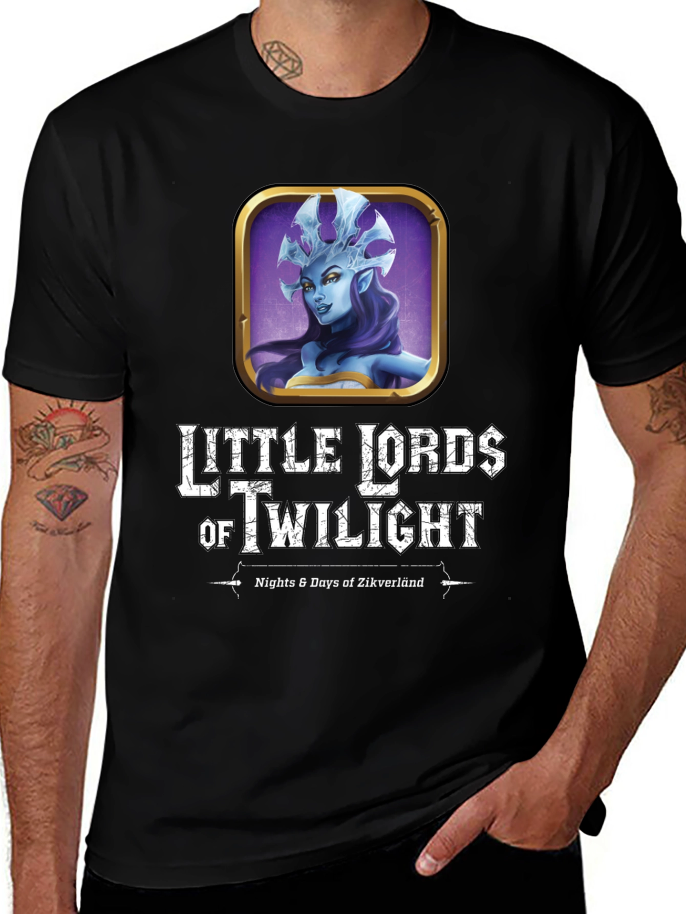 Little Lords of Twilight T-Shirt - Nights & Days of Zikverland