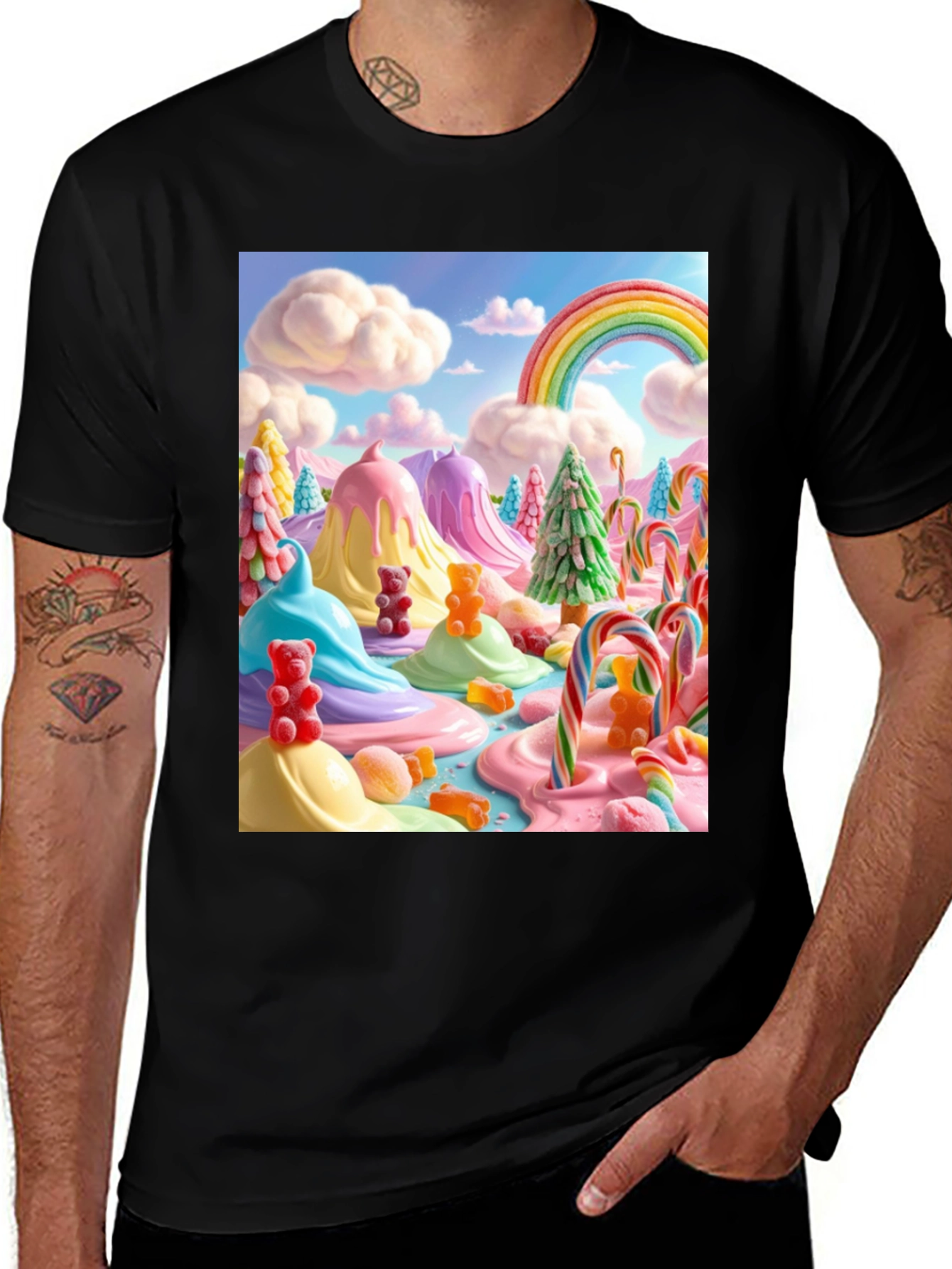 Variant 9 of Gummy Bear Land T-Shirt
