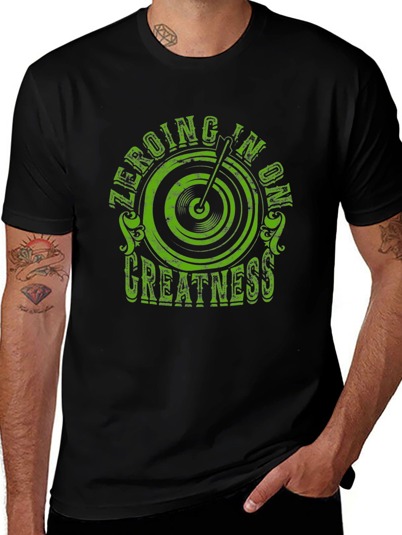 Variant 6 of Zeroing In On Greatness T-Shirt