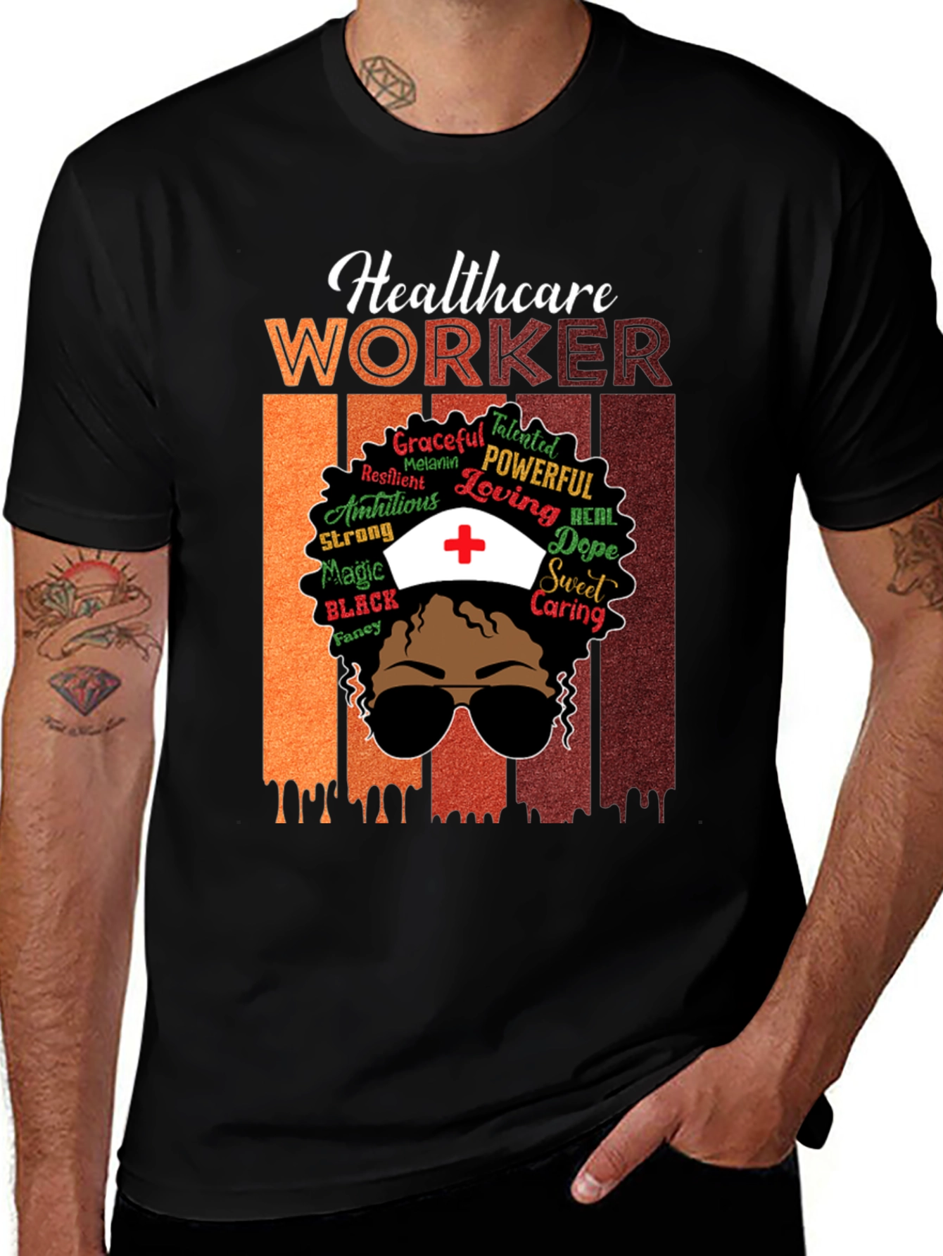 Healthcare Worker T-Shirt - Nurse Appreciation