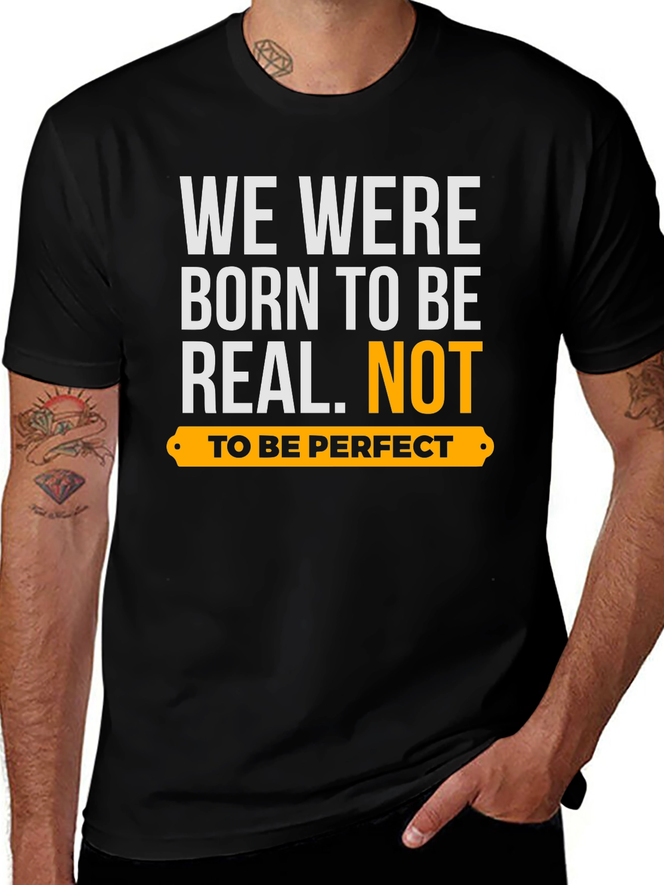 Variant 24 of Born to Be Real Graphic Tee