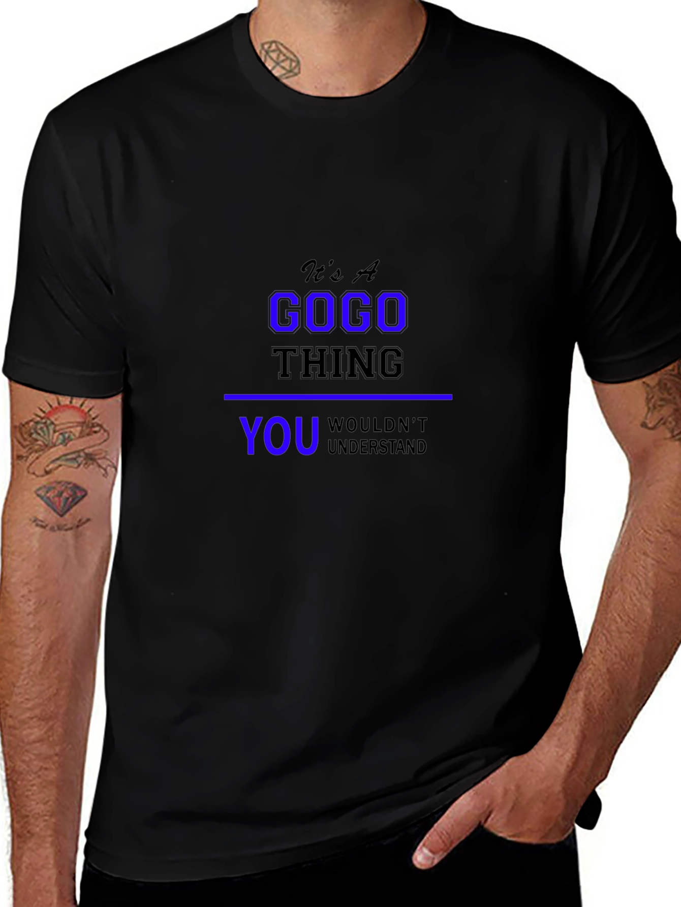 Variant 9 of It's A Gogo Thing T-Shirt