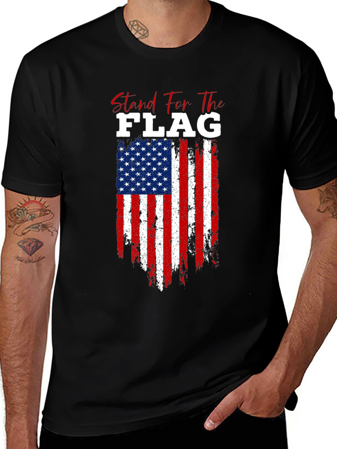 Stand for the Flag Patriotic T-Shirt