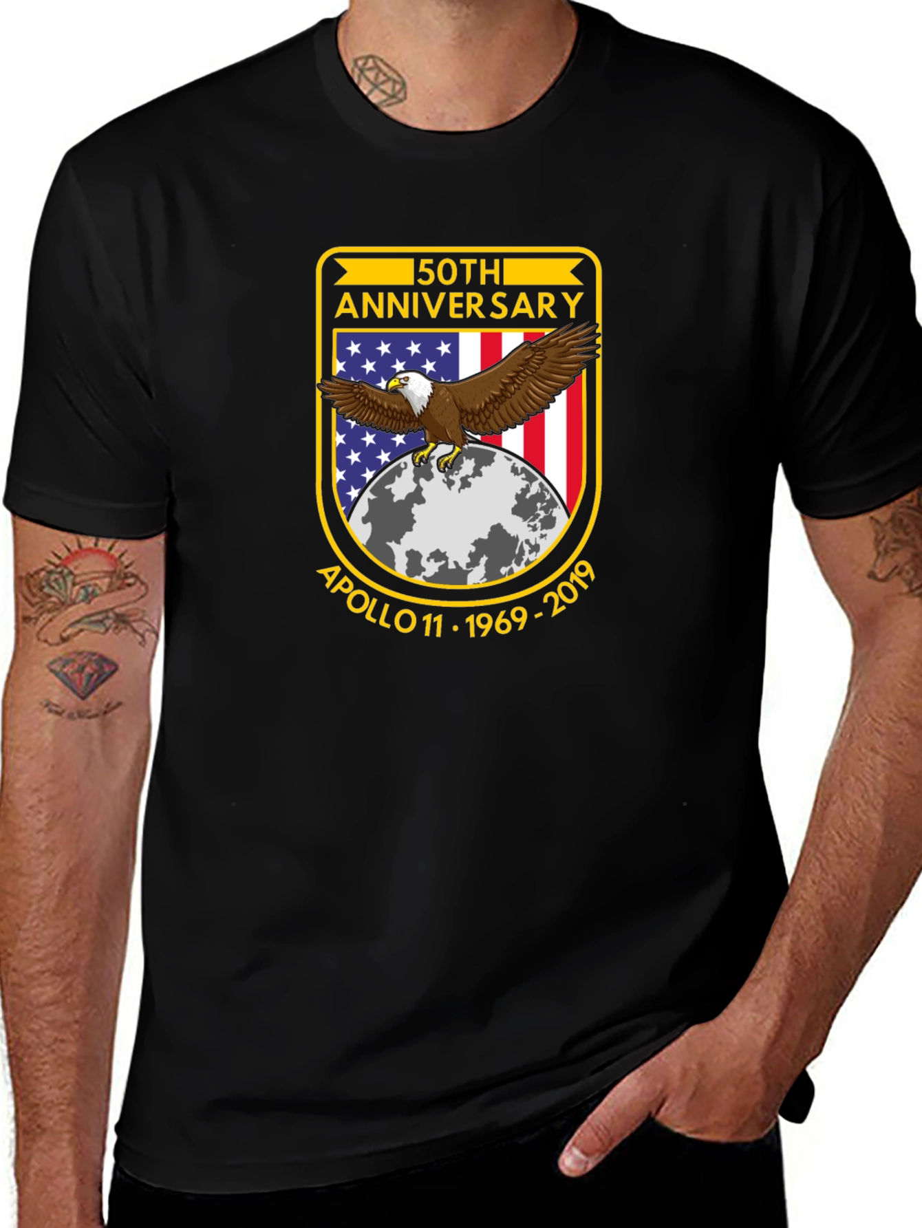 Apollo 11 50th Anniversary Graphic T-Shirt