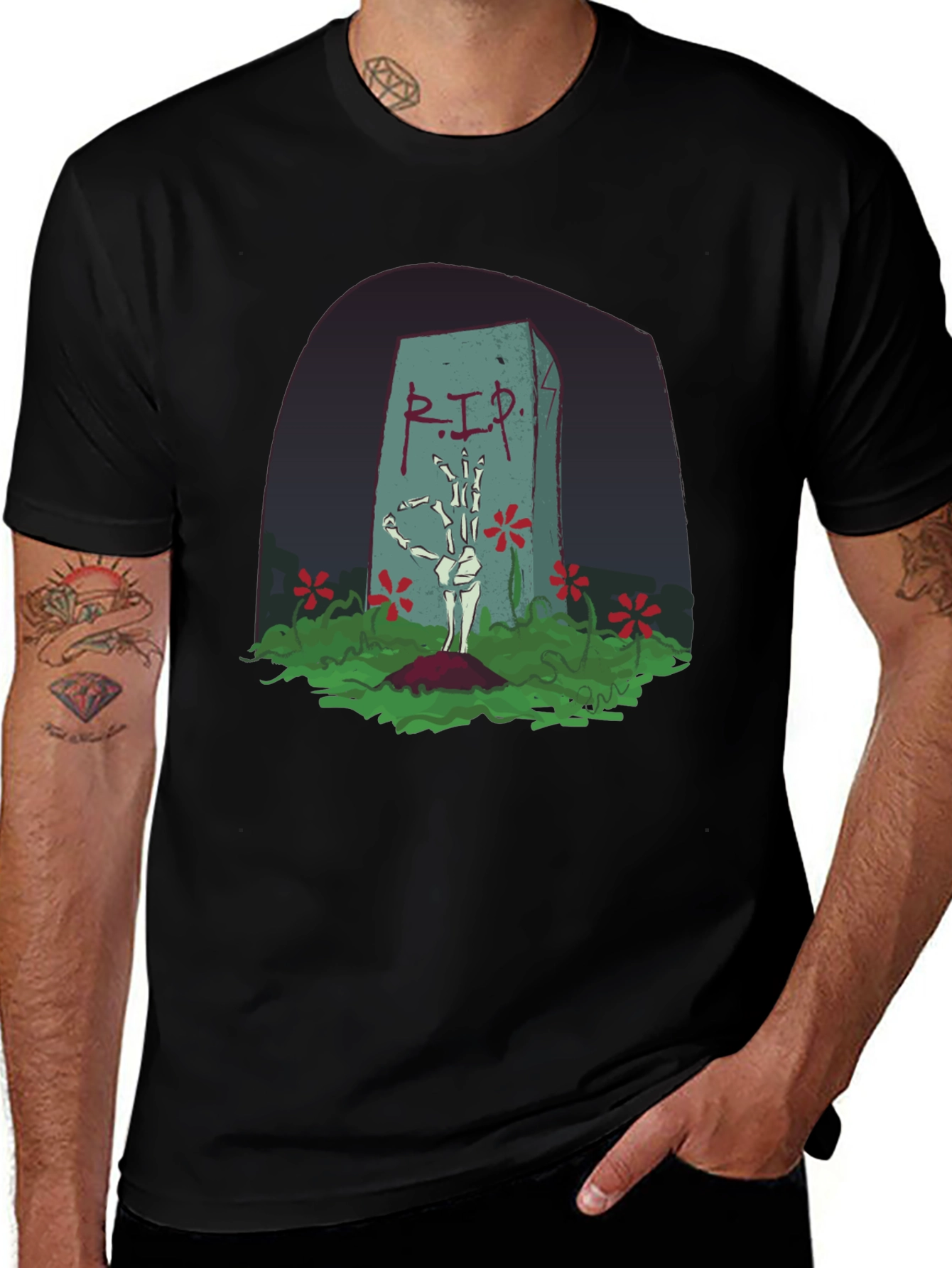 RIP Zombie Hand T-Shirt