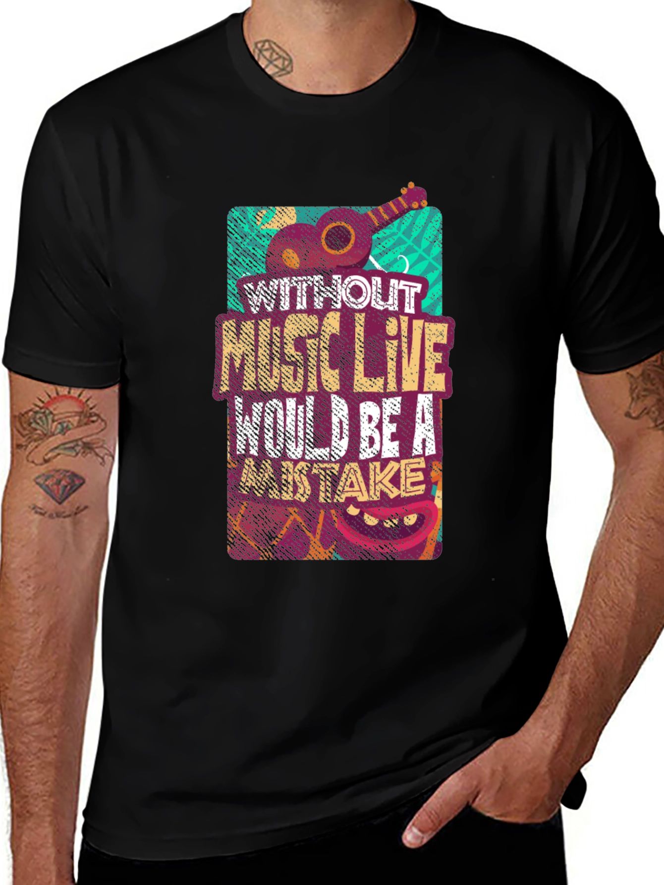 Variant 26 of Music Lover's T-Shirt