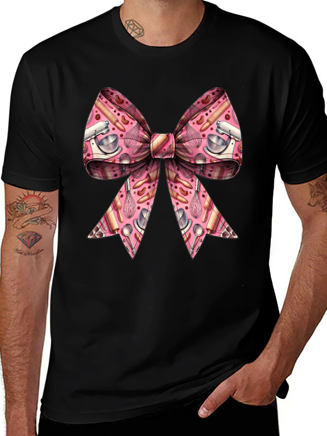 Variant 8 of Baker's Bow T-Shirt