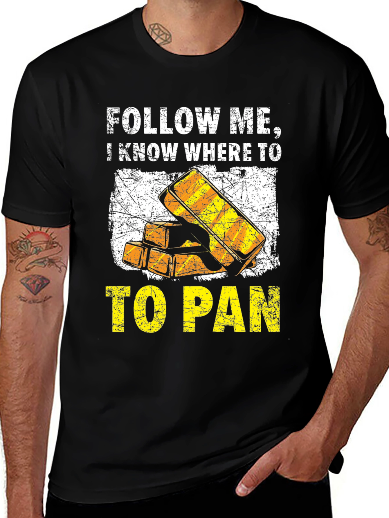Follow Me I Know Where to Pan T-Shirt