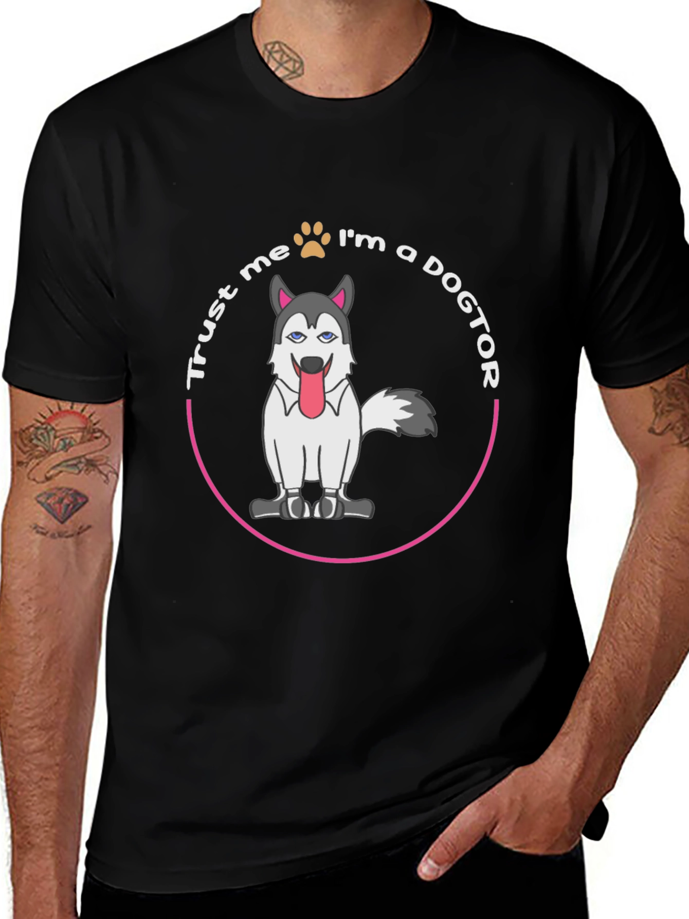 Trust Me I'm A Dogtor T-Shirt