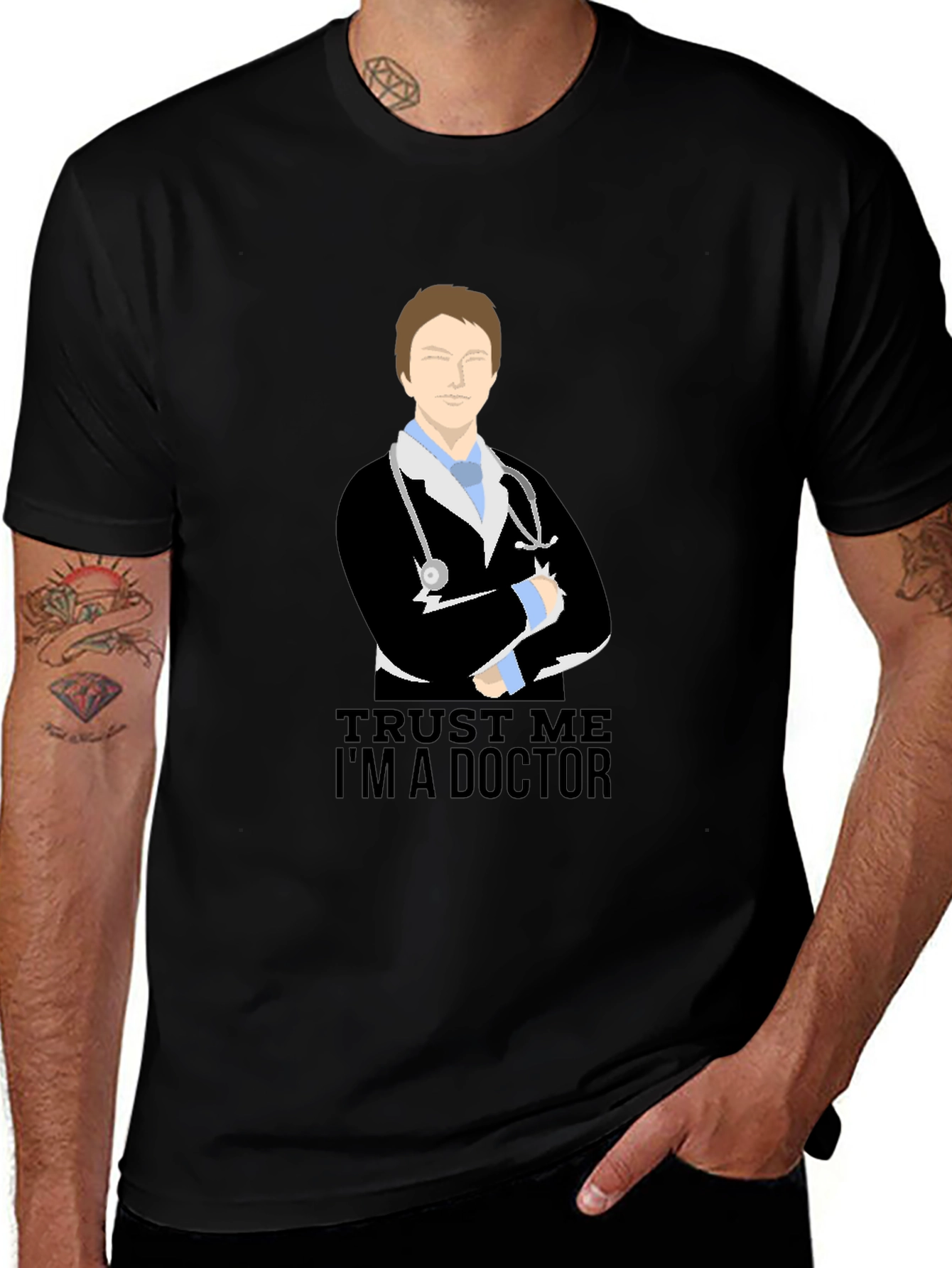Variant 5 of Trust Me I'm a Doctor T-Shirt