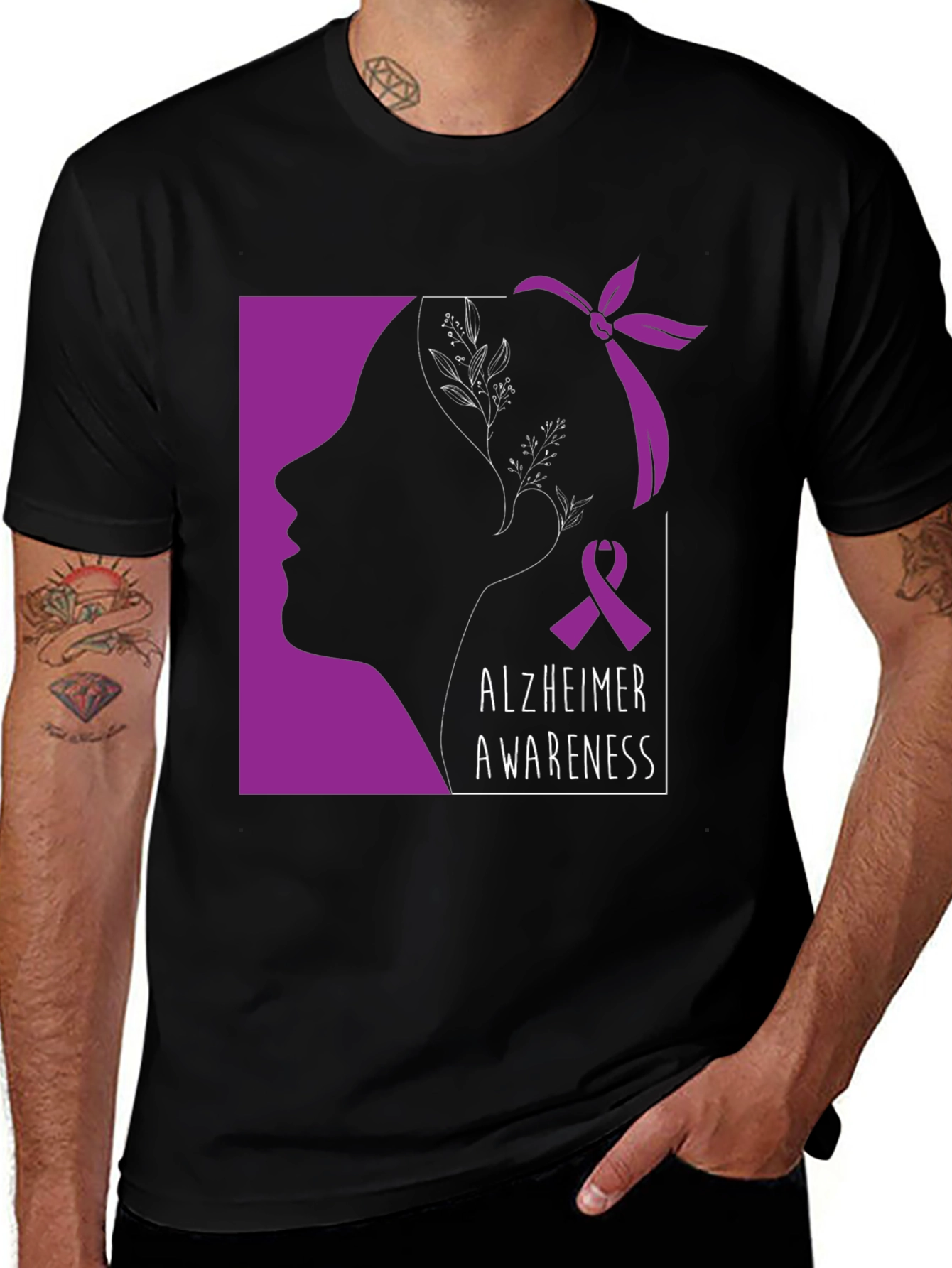 Alzheimer's Awareness T-Shirt