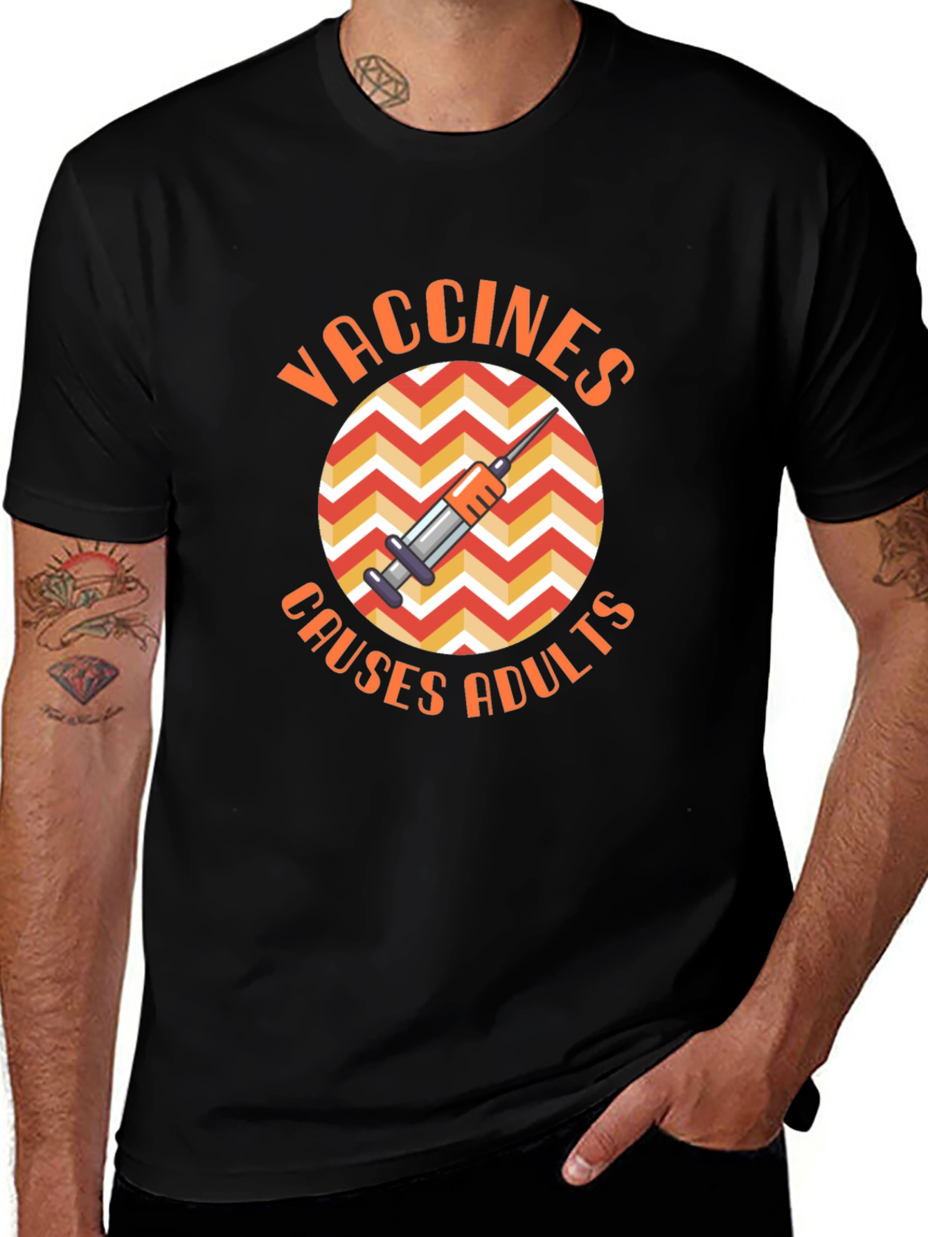 Variant 16 of Vaccines Cause Adults T-Shirt