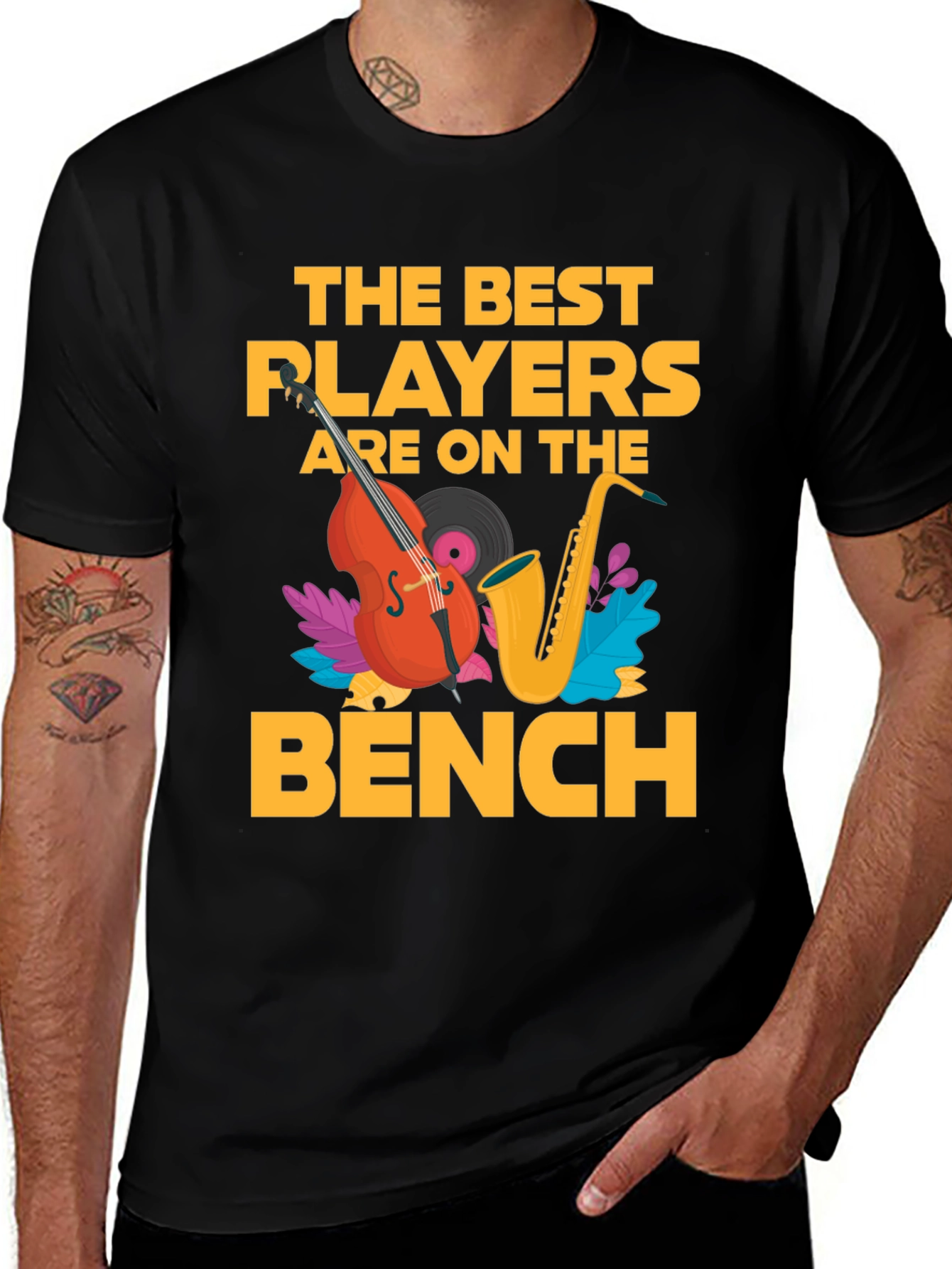 The Best Players Are On The Bench T-Shirt