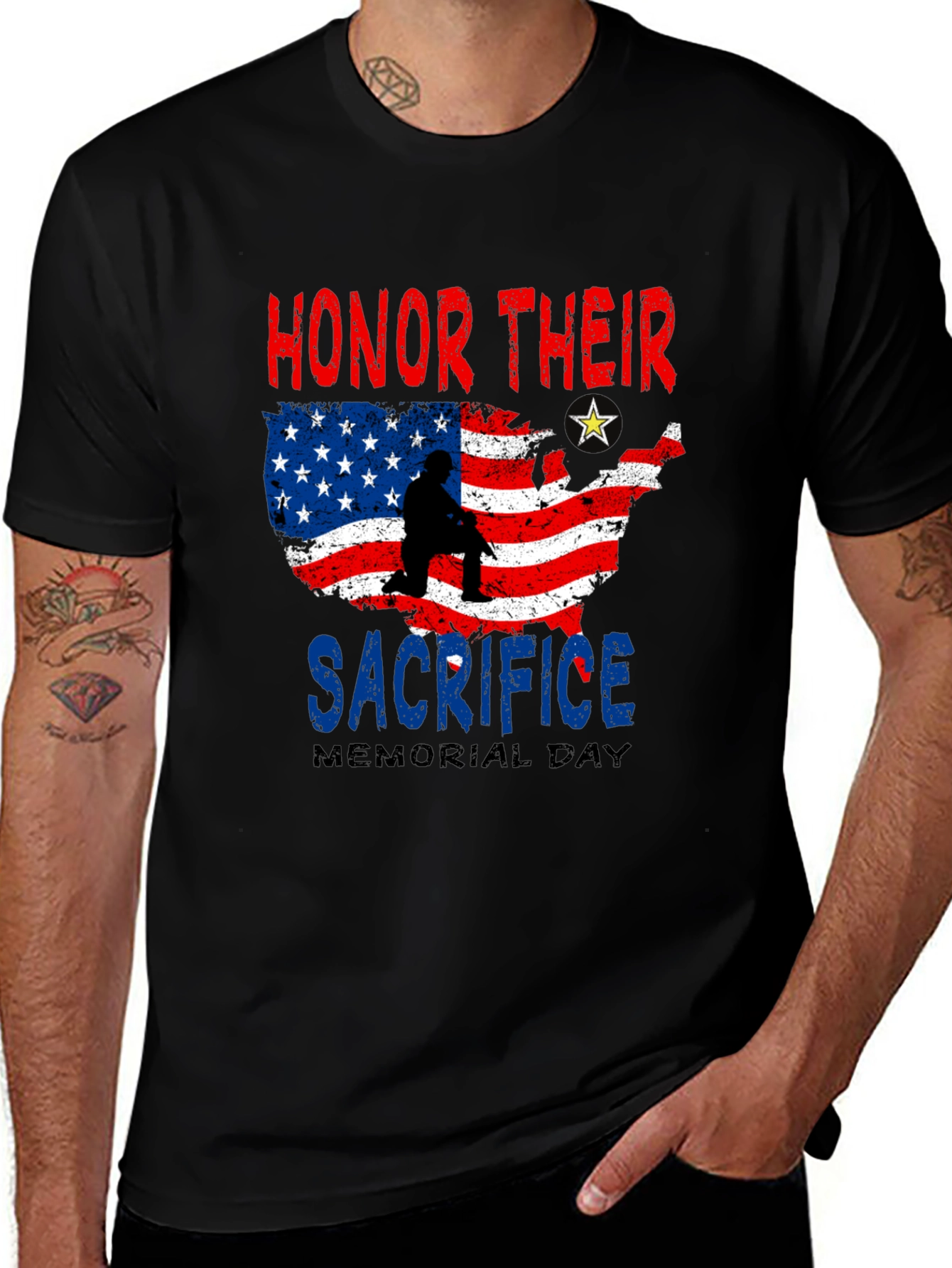 Honor Their Sacrifice Memorial Day T-Shirt