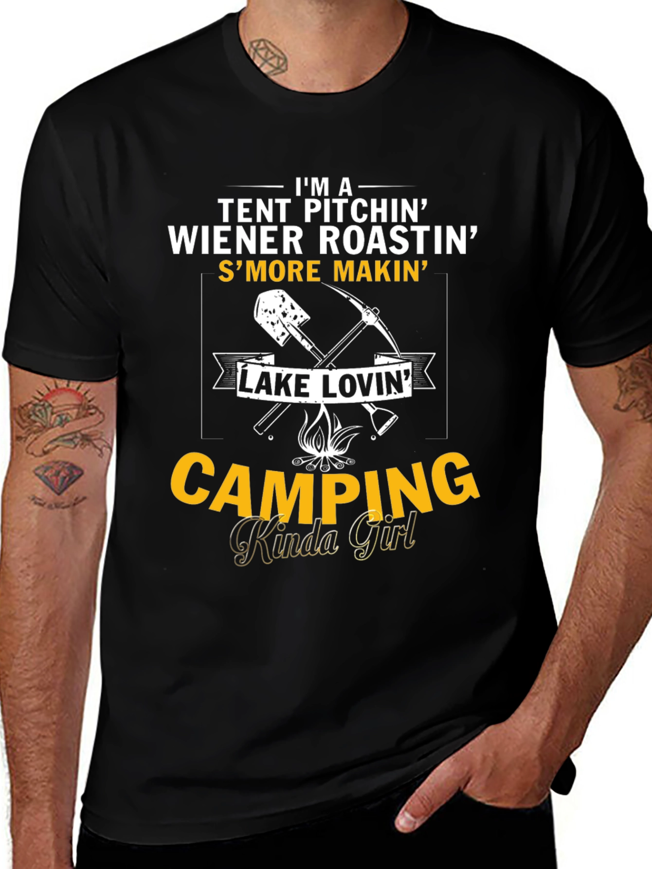Camping Kinda Girl T-Shirt