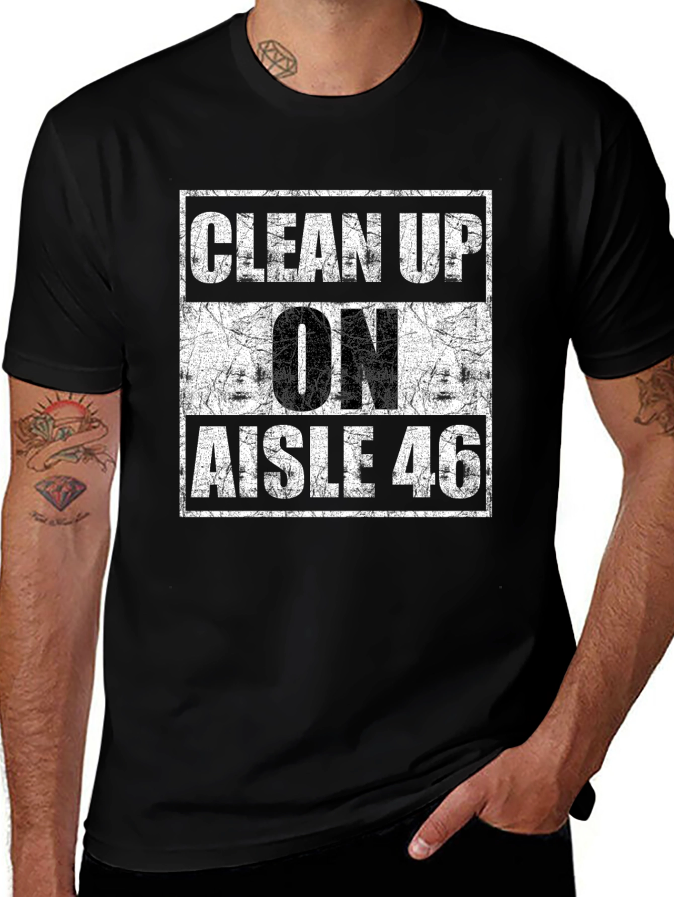 Variant 12 of Clean Up On Aisle 46 Graphic T-Shirt
