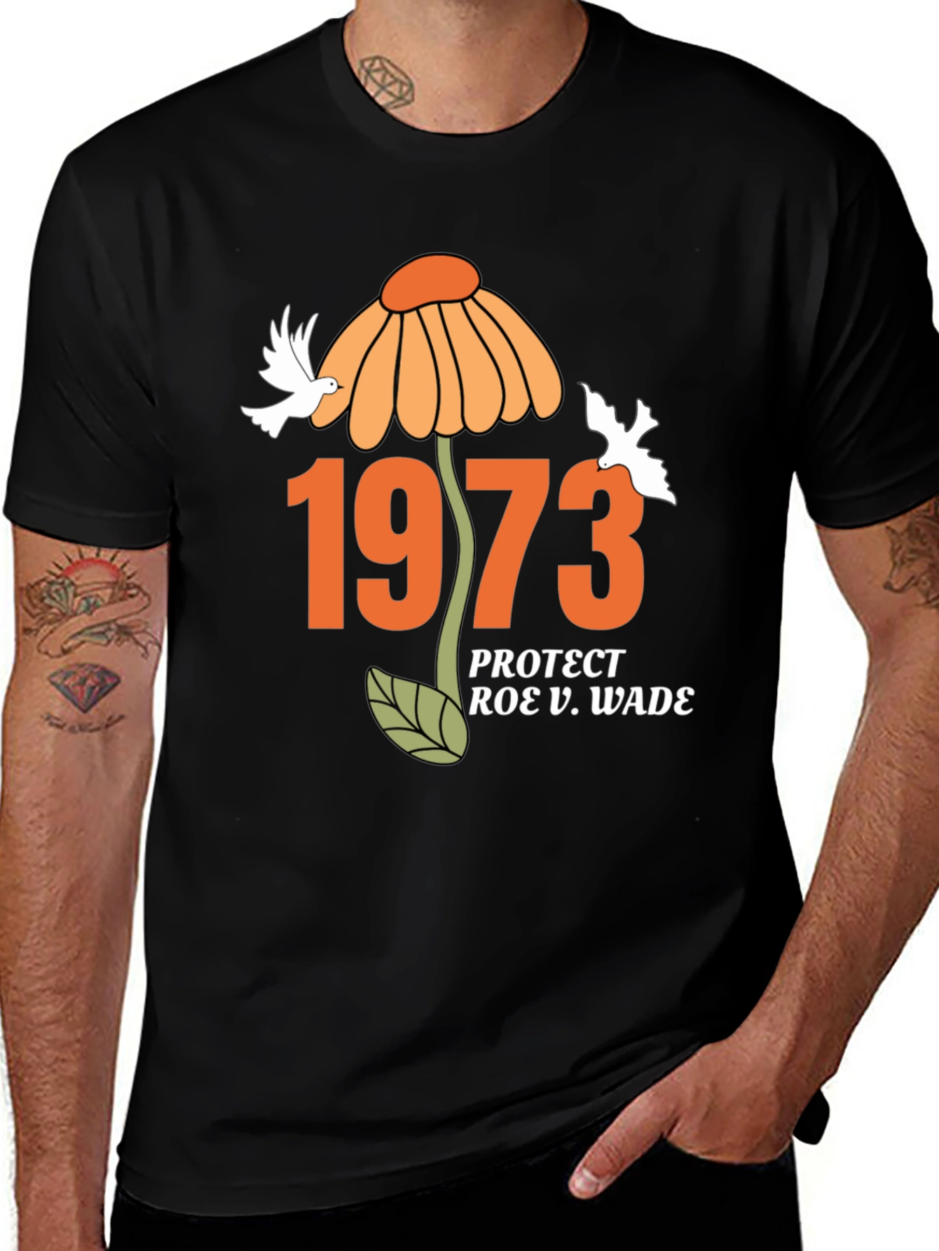 Protect Roe V. Wade 1973 T-Shirt