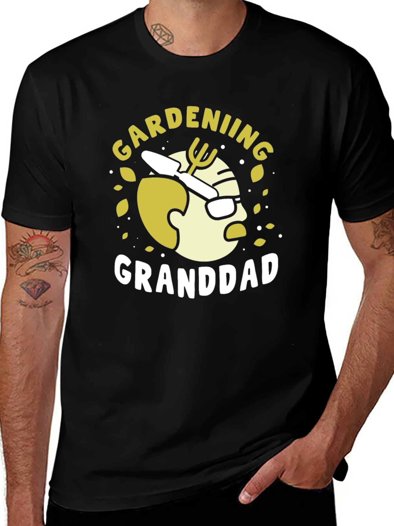 Variant 12 of Gardening Granddad T-Shirt - Perfect for Gardener Dads!