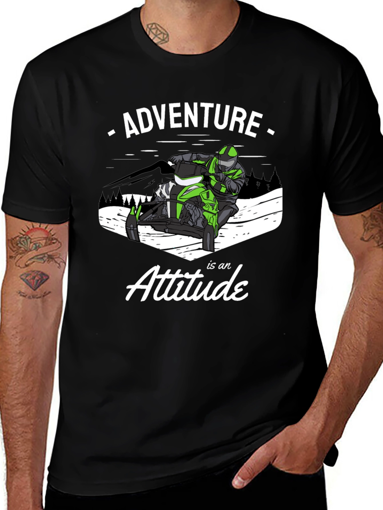 Adventure is an Attitude T-Shirt
